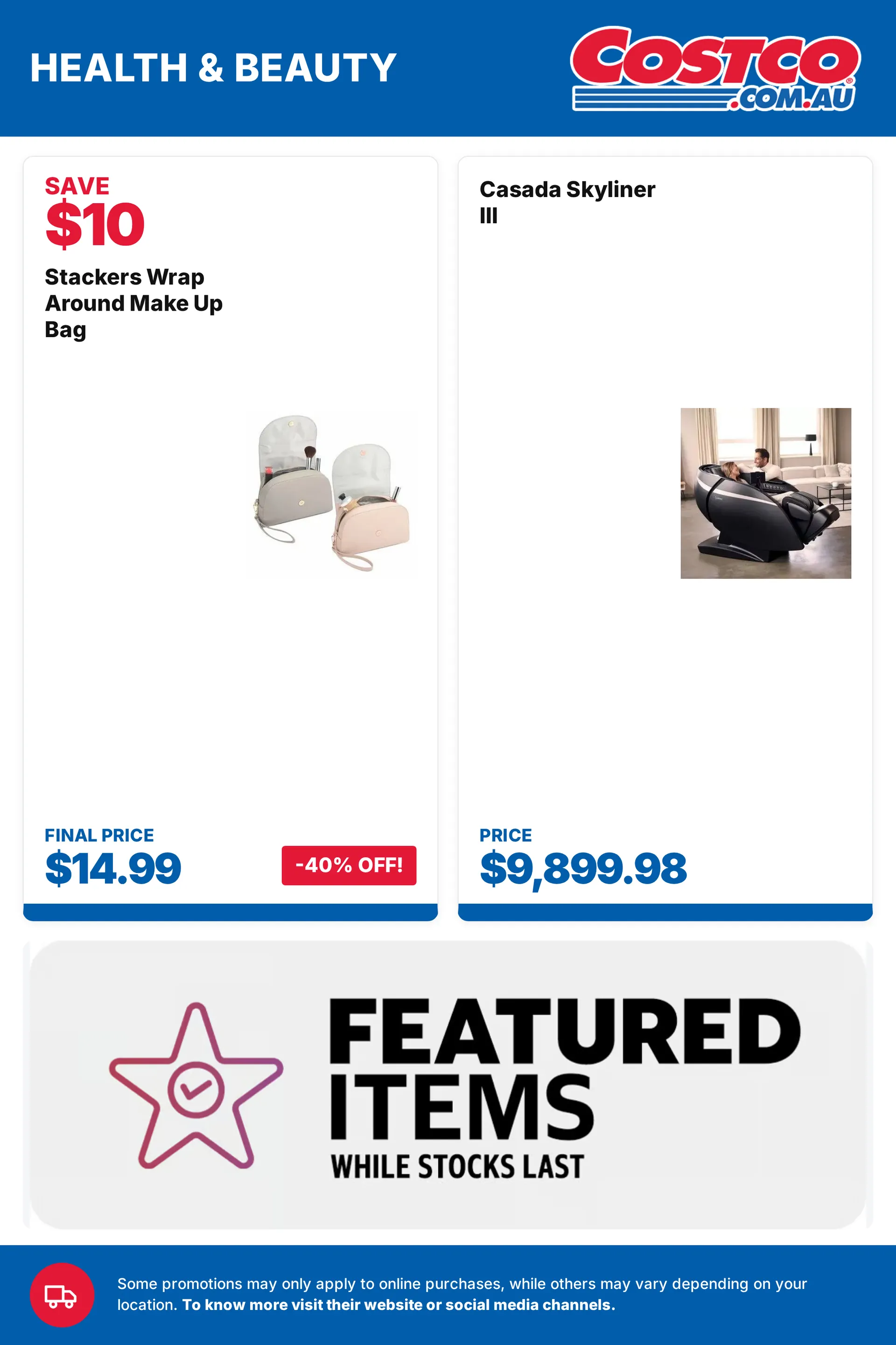 Costco — 2026-09-03 from 3 September to 10 September 2026 - Catalogue Page 33