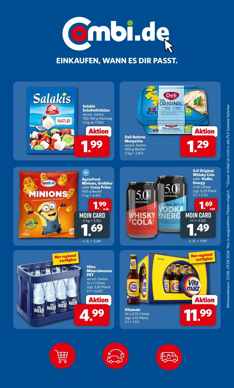 Combi Markt — 2026-08-26 van 24 augustus tot 30 augustus 2026 - Folder pagina 33