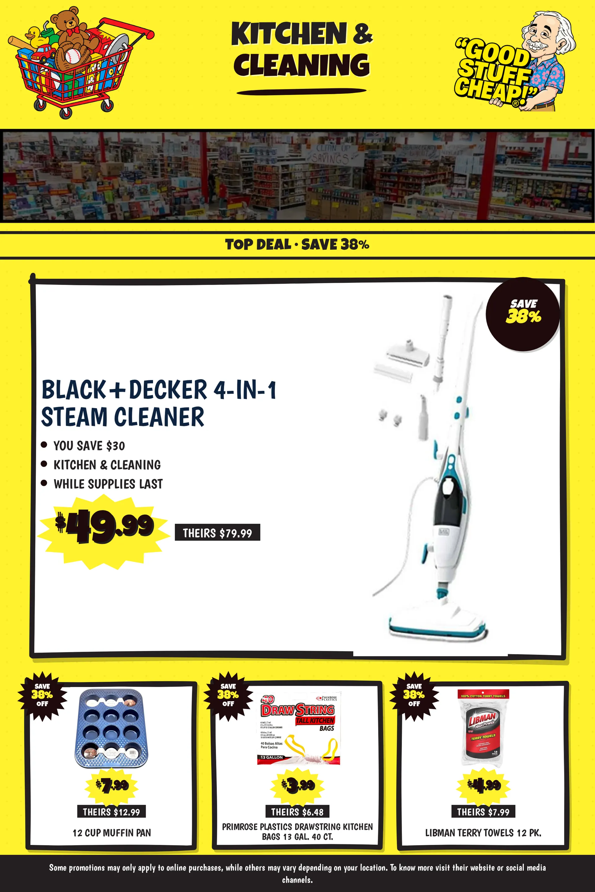 Weekly ad Ollie's — Catálogo 1 — 2026-09-18 from September 18 to October 5 2026 - Page 33