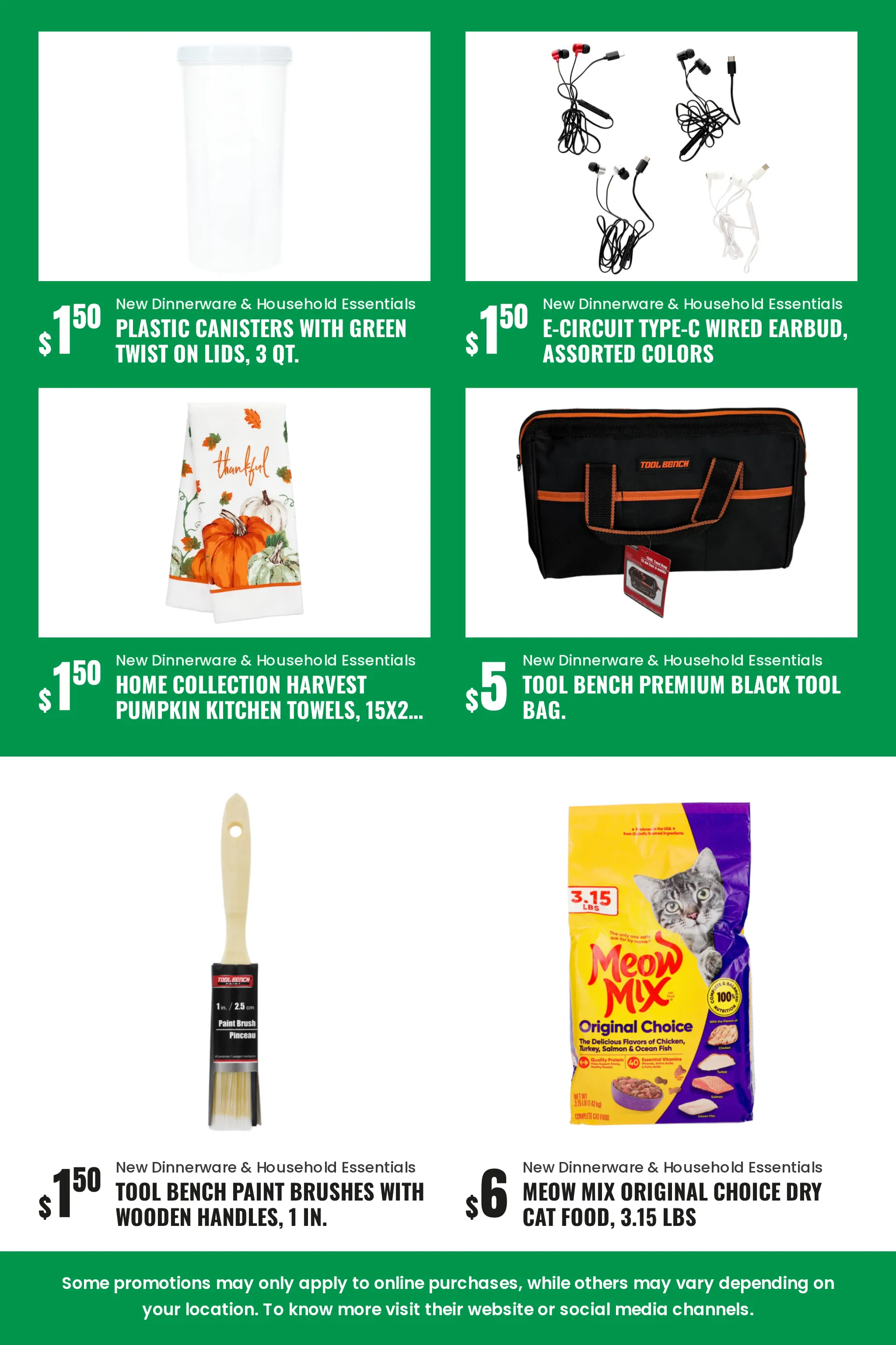 Weekly ad Dollar Tree — Catálogo 3 — 2026-10-05 from October 5 to October 19 2026 - Page 33