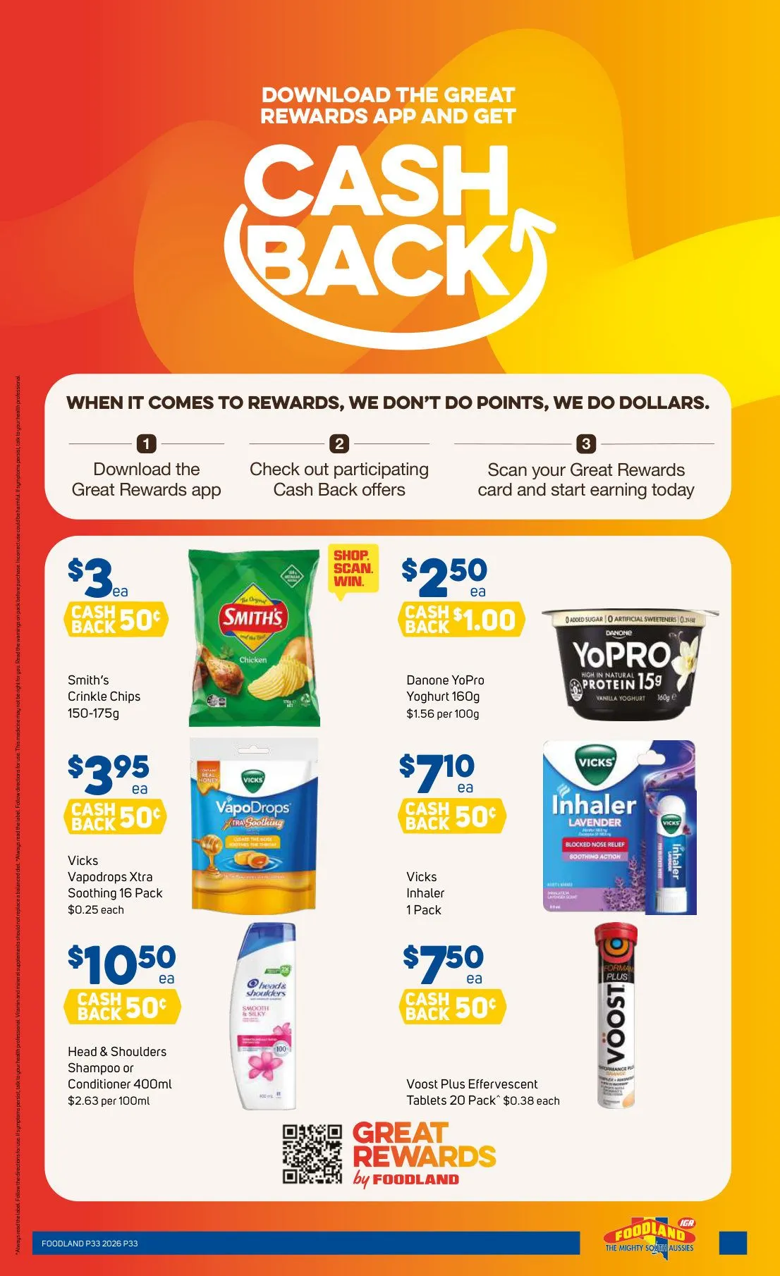 Foodland — 2026-08-12 - Catalogue valid from 12 August to 18 August 2026 - page 33