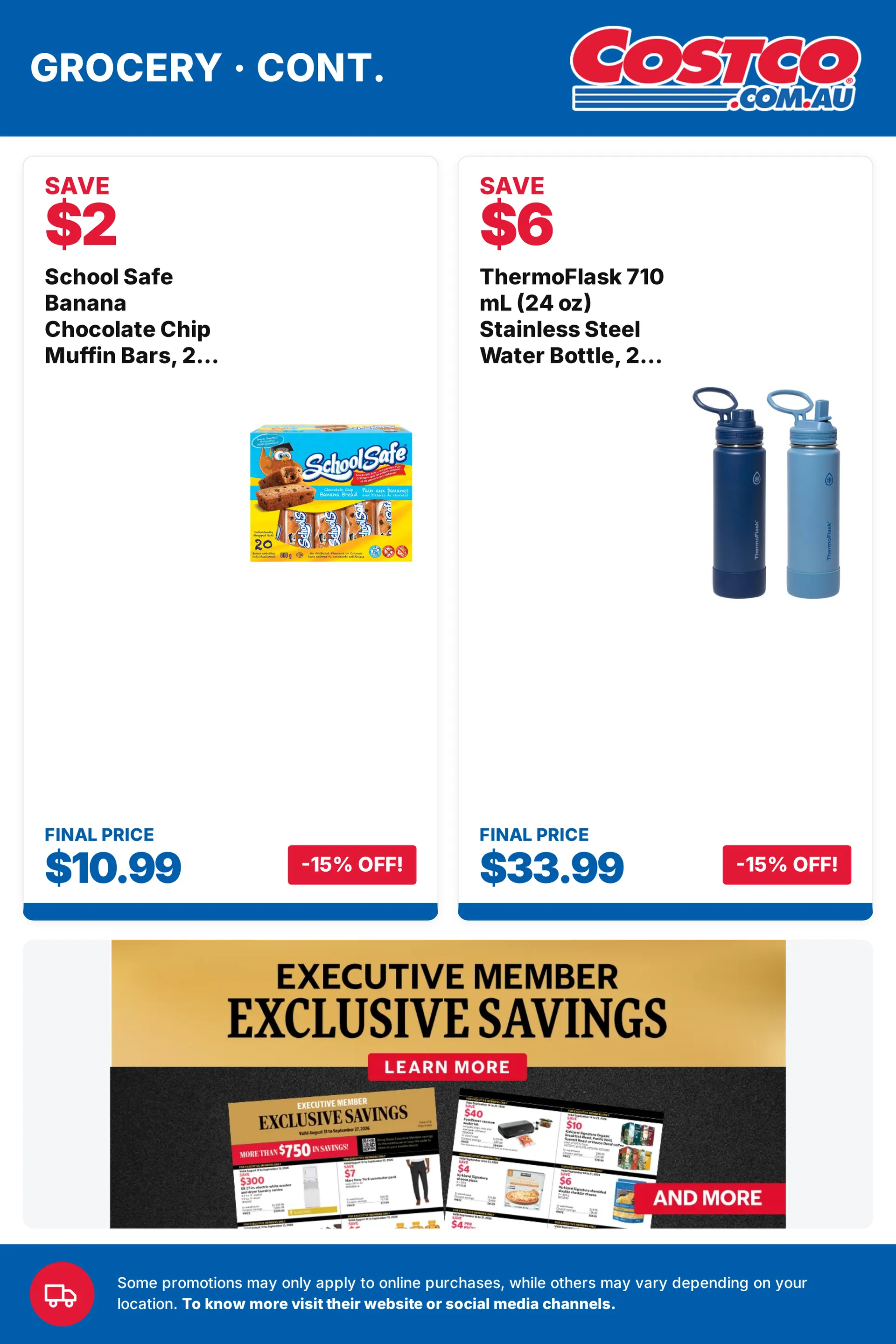 Costco — 2026-09-03 from September 3 to September 10 2026 - flyer page 33