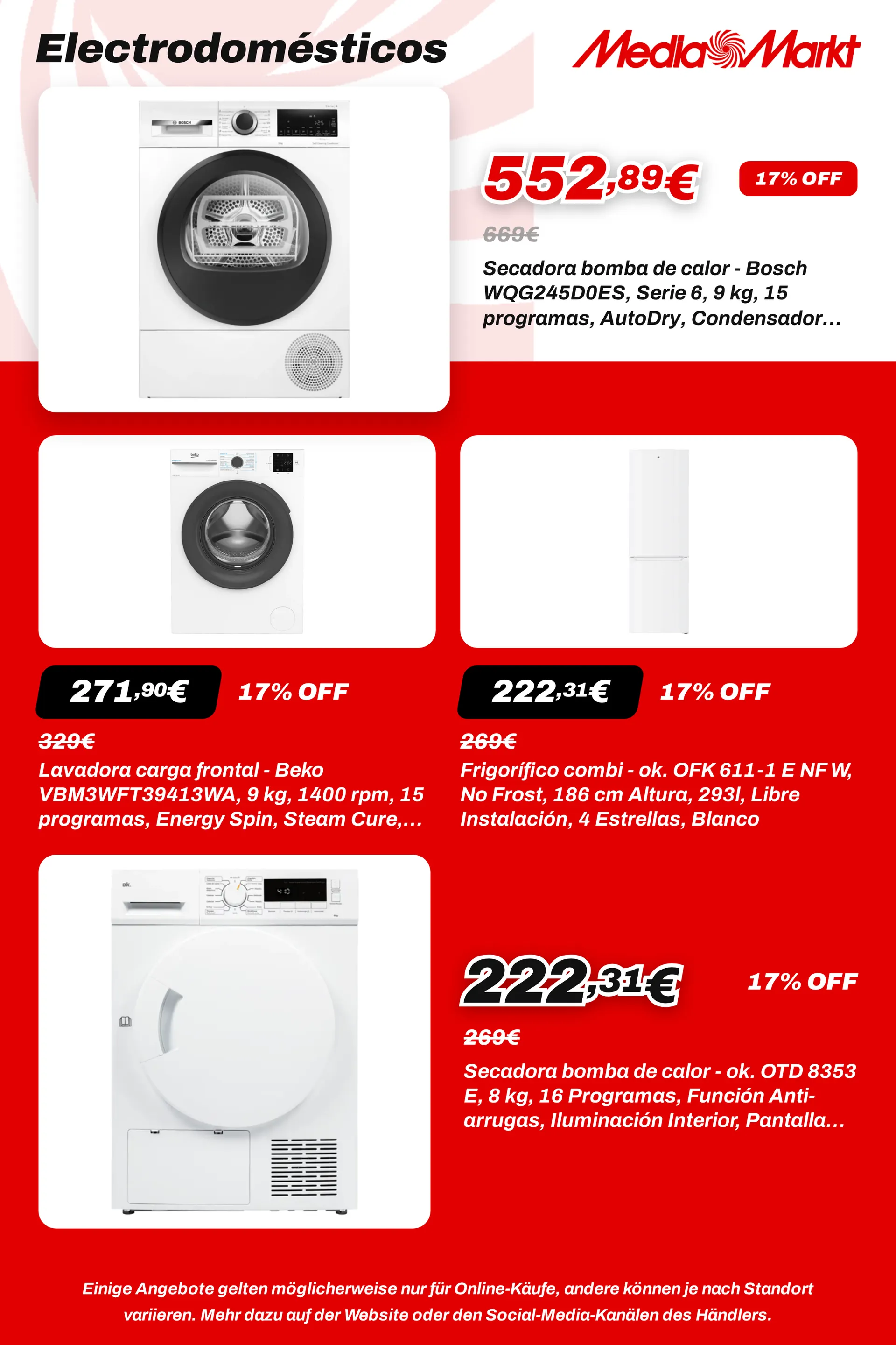 MediaMarkt — 2026-10-05 von 5. Oktober bis 20. Oktober 2026 - Flugblätt seite  33