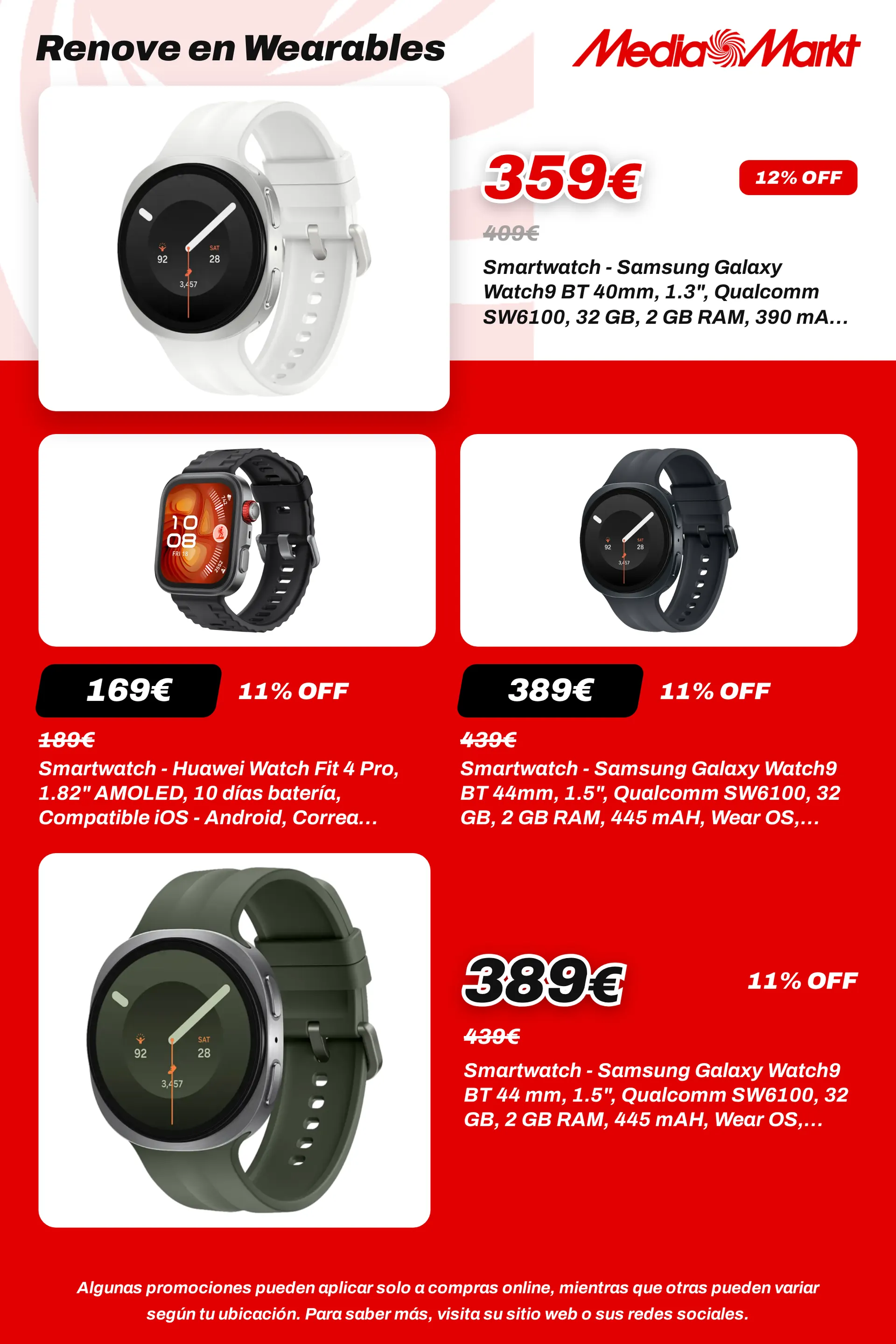 Catálogo de MediaMarkt — Catálogo 2 — 2026-10-20 20 de octubre al 4 de noviembre 2026 - Página 33