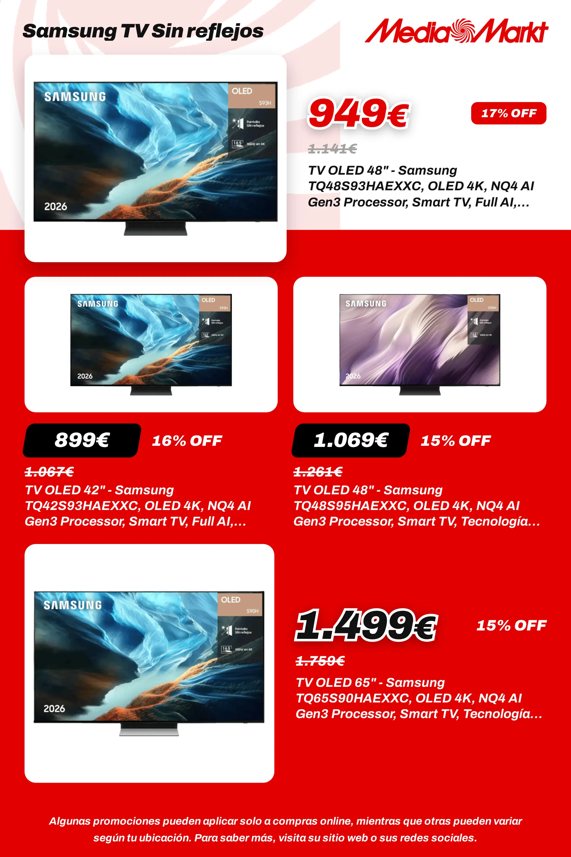 Catálogo de MediaMarkt — Catálogo 1 — 2026-10-20 20 de octubre al 3 de noviembre 2026 - Página 33