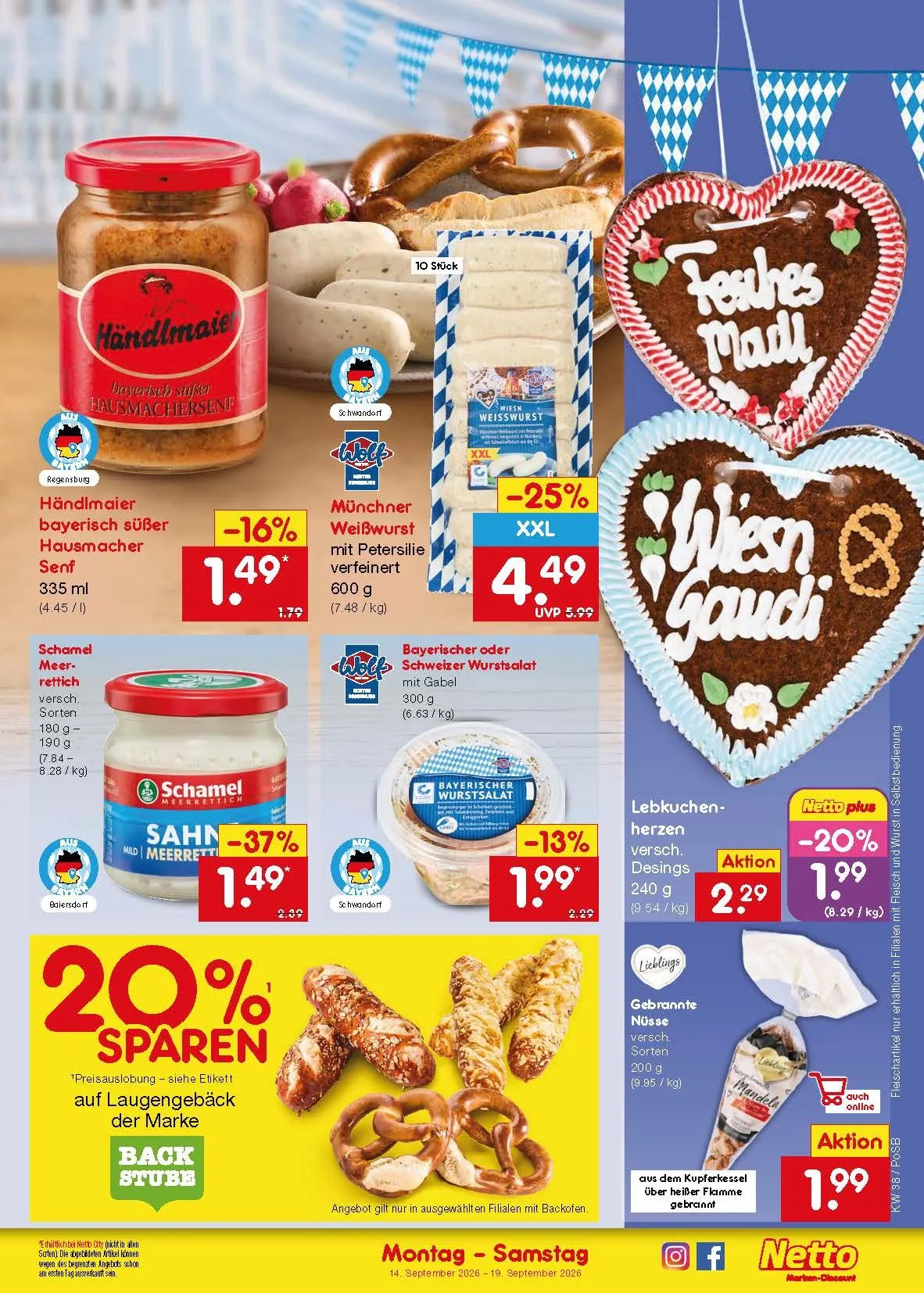 Netto Marken-Discount — 2026-09-16 van 16 september tot 19 september 2026 - Folder pagina 33