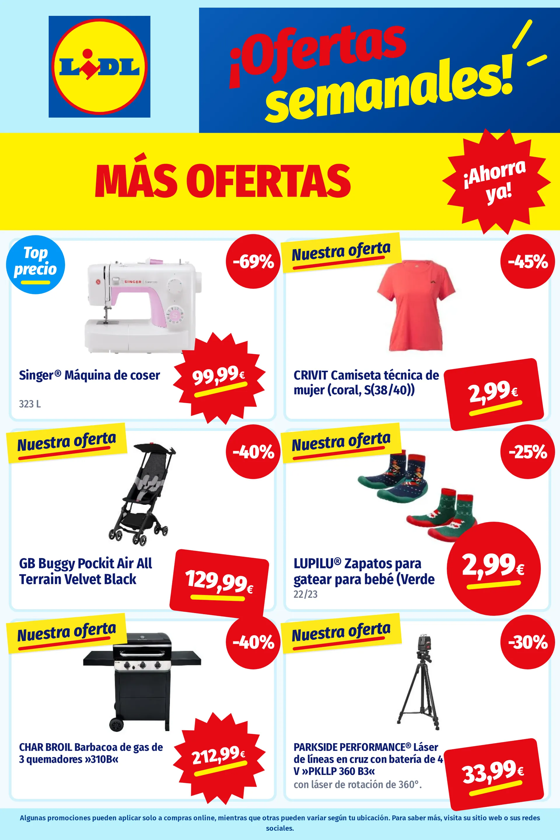 Catálogo de Lidl — 2026-10-21 21 de octubre al 5 de noviembre 2026 - Página 33