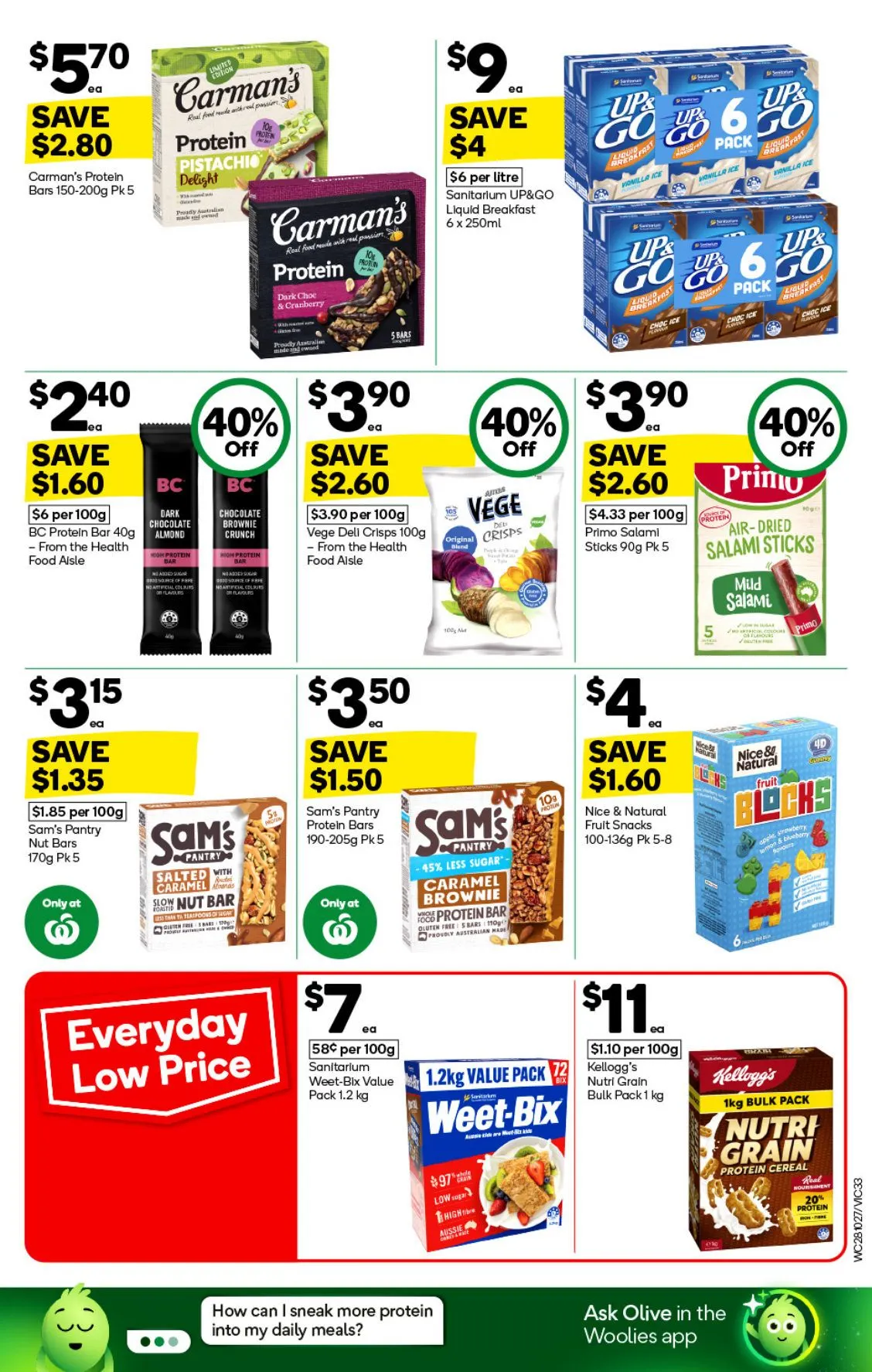 Woolworths — 2026-10-29 - Catalogue valid from 28 October to 3 November 2026 - page 33