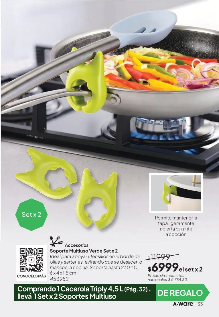 Ofertas de Tupperware — 2026-10-07 7 de octubre al 31 de octubre 2026 - Página 33 del catálogo