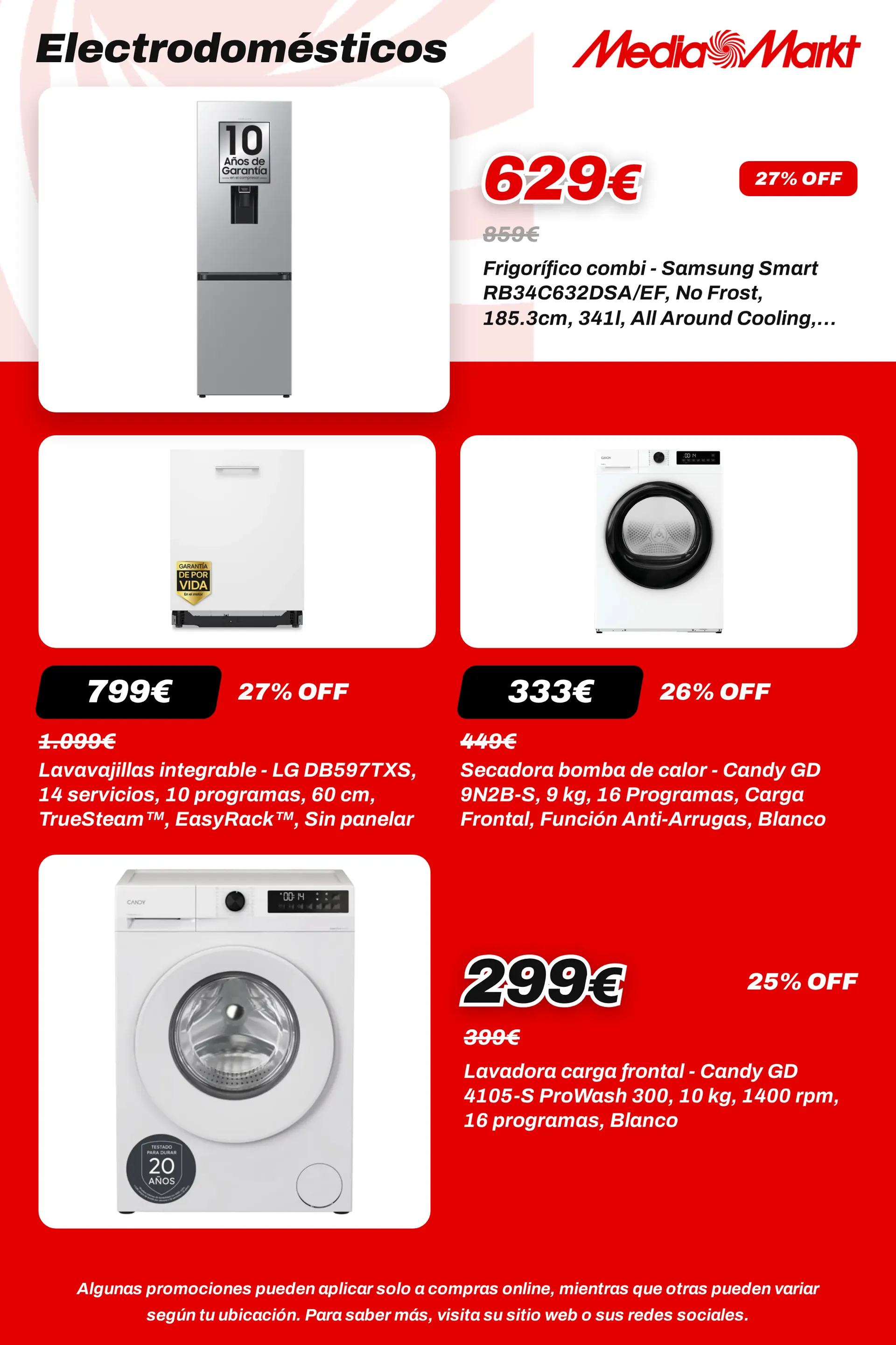 Catálogo de MediaMarkt — Hogar — 2026-09-14 14 de septiembre al 30 de septiembre 2026 - Página 33
