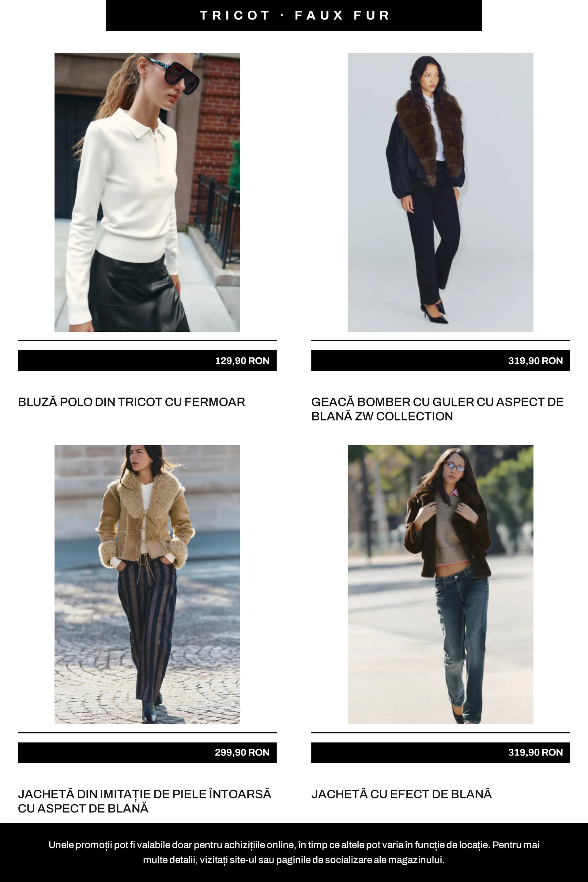 Catalog Zara — 2026-10-23 de la 23 octombrie până la 30 octombrie 2026 - Revista Pagina 33