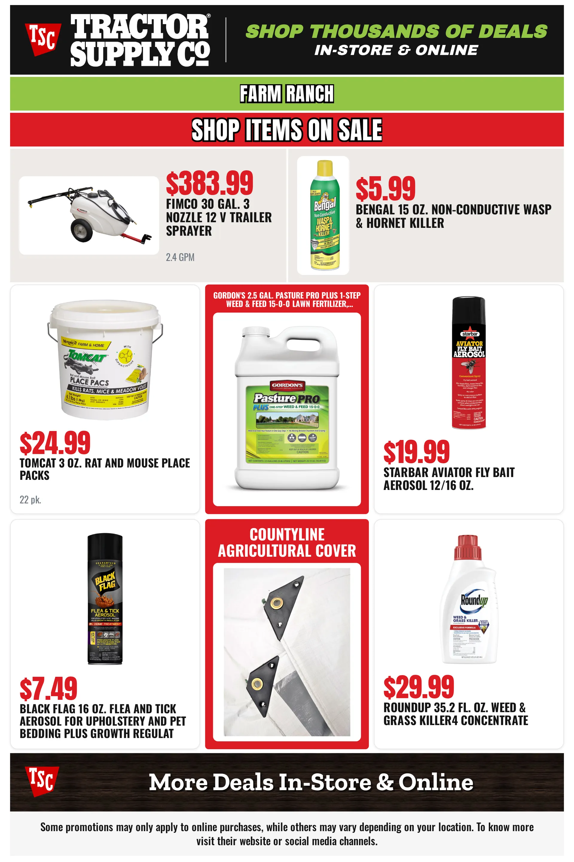 Weekly ad Tractor Supply Co. — Catálogo 1 — 2026-09-21 from September 21 to October 5 2026 - Page 33