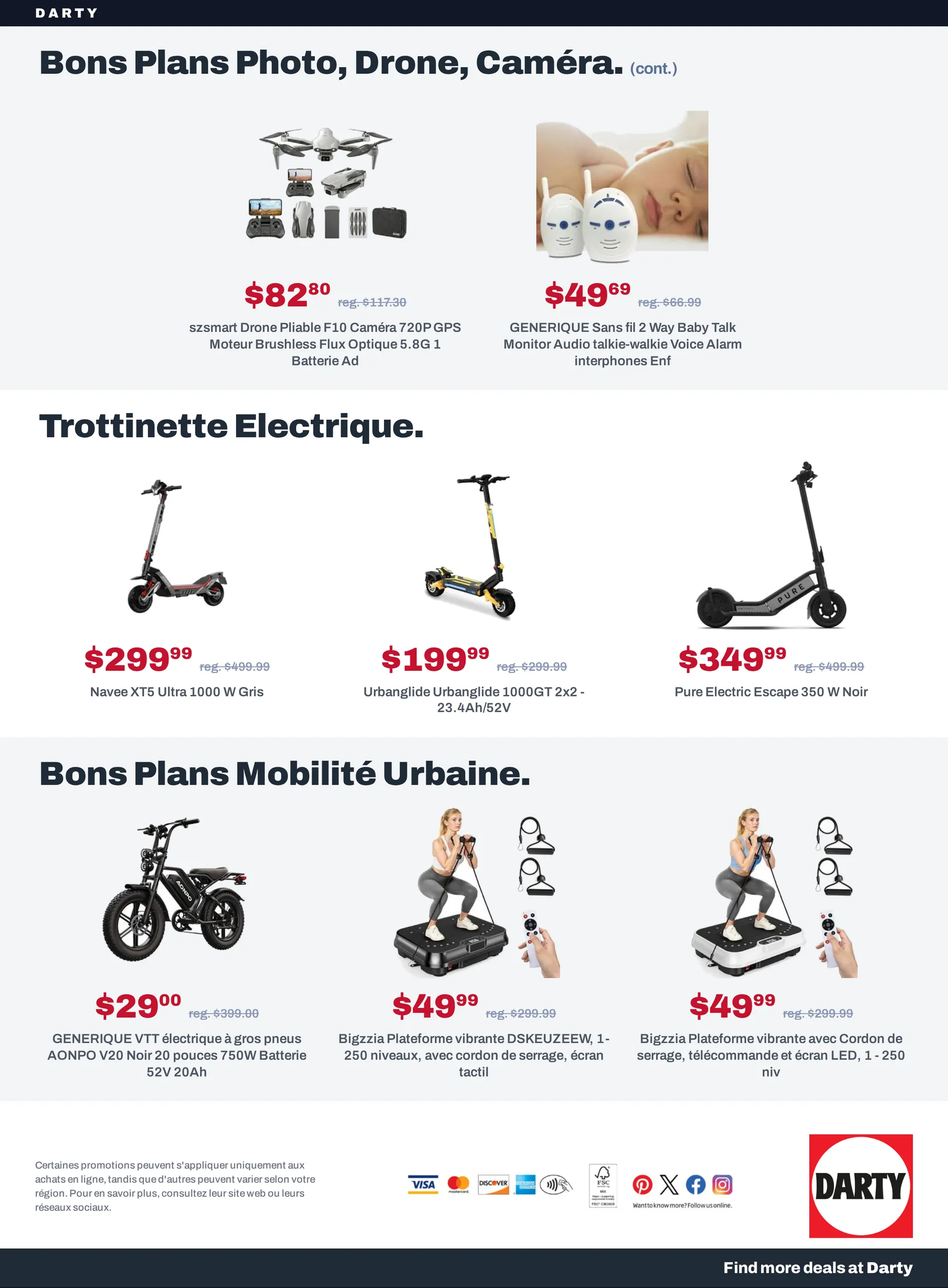 Darty — 2026-09-03 du 3 septembre au 10 septembre 2026 - Catalogue page 33
