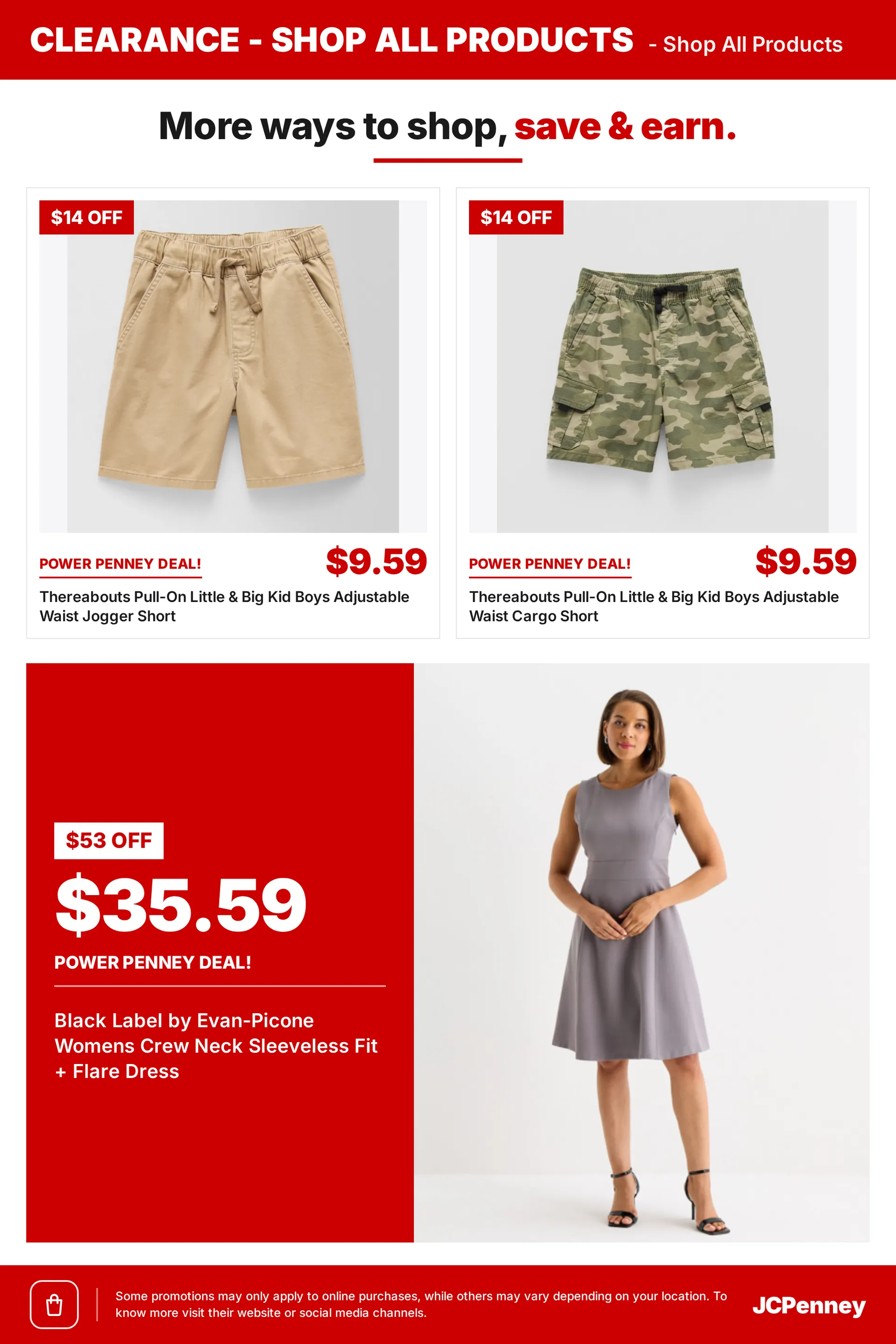 Weekly ad JCPenney — Apparel Catalog — 2026-09-08 from September 8 to September 18 2026 - Page 33