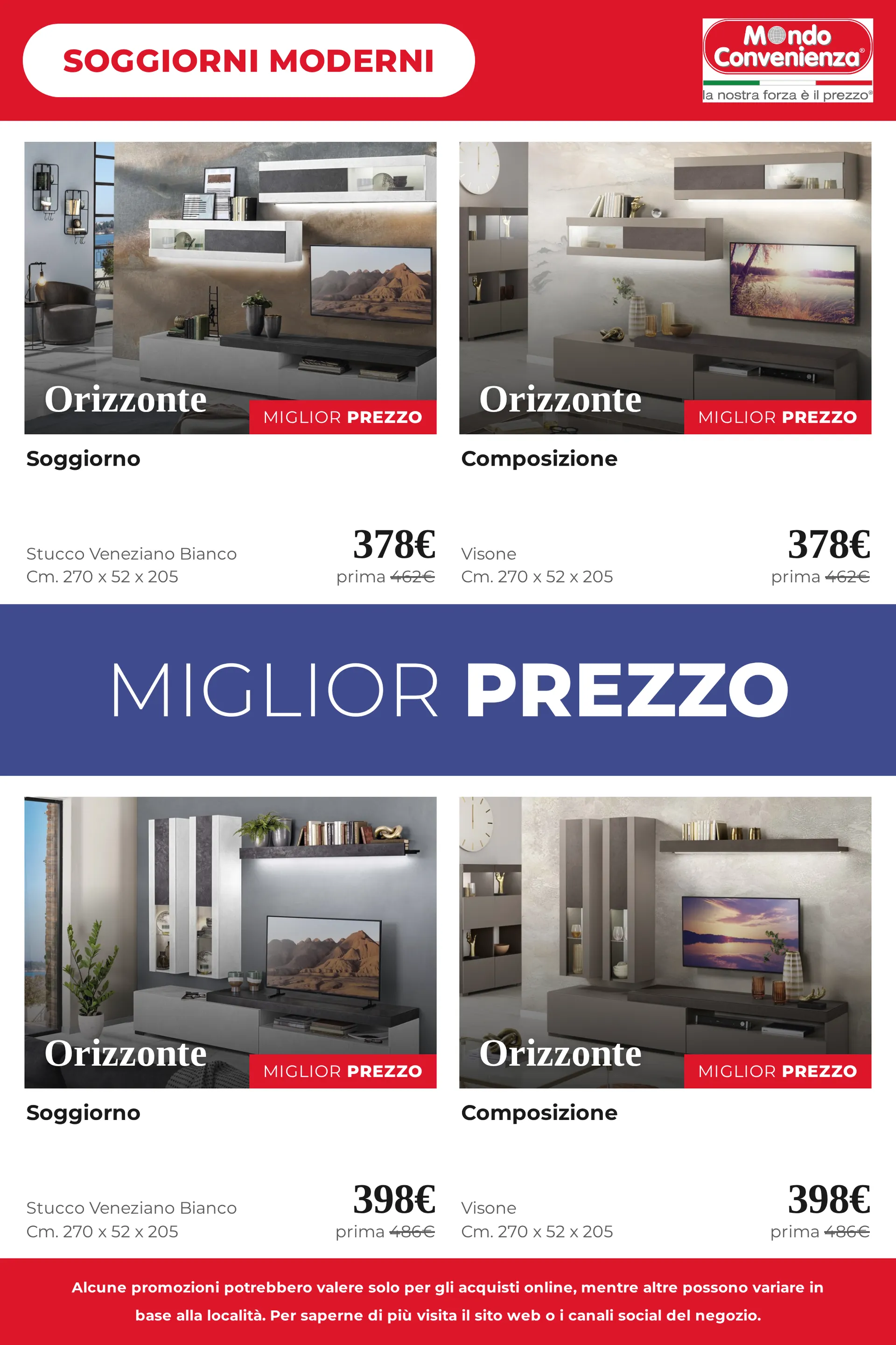 Mondo Convenienza — 2026-09-08 da 8 settembre a 23 settembre di 2026 - Pagina del volantino 33