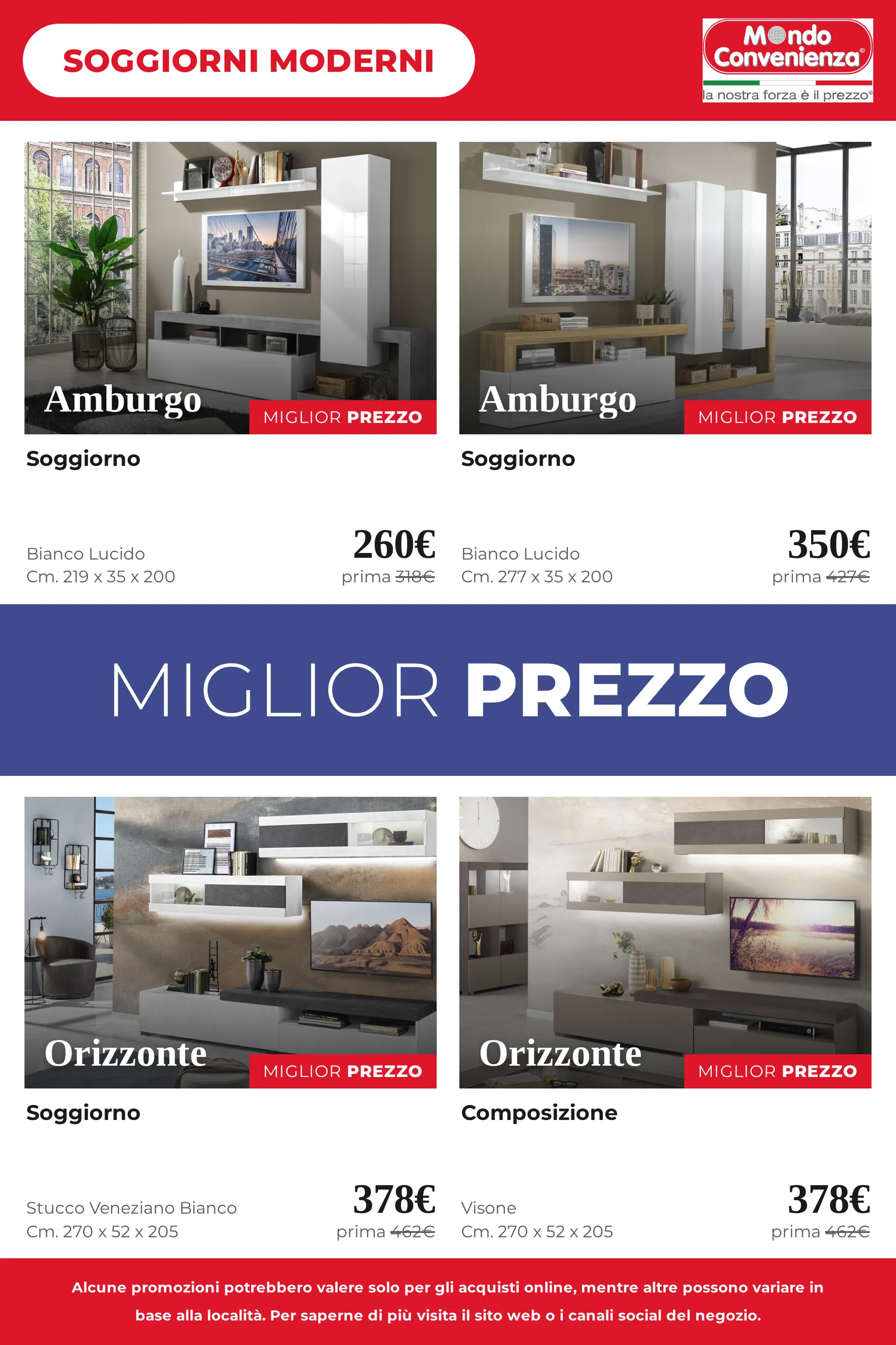Mondo Convenienza — 2026-10-09 da 9 ottobre a 23 ottobre di 2026 - Pagina del volantino 33