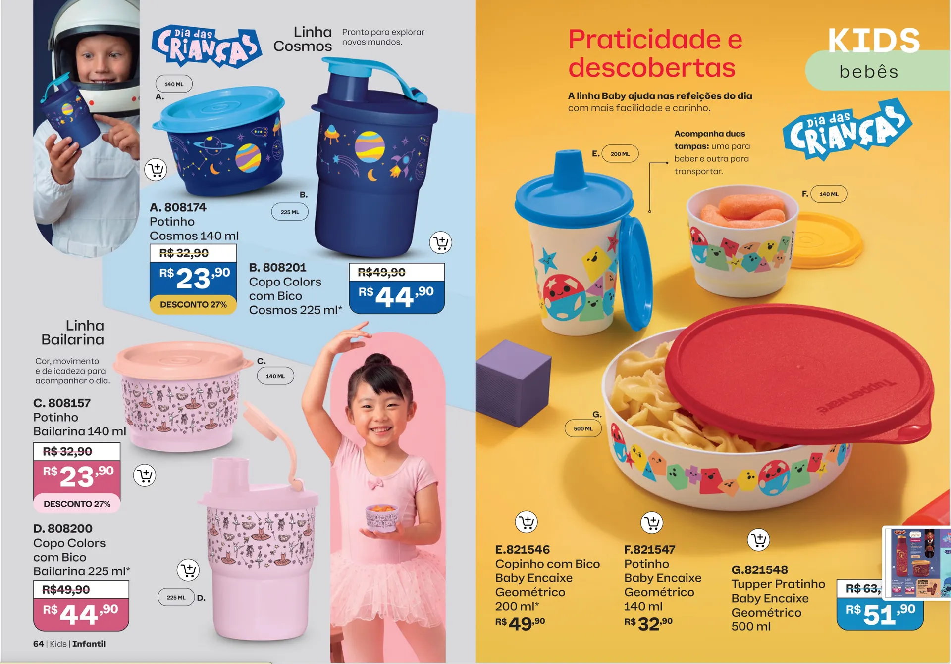 Encarte de Tupperware — 2026-09-01 1 de setembro até 30 de setembro 2026 - Pagina 33