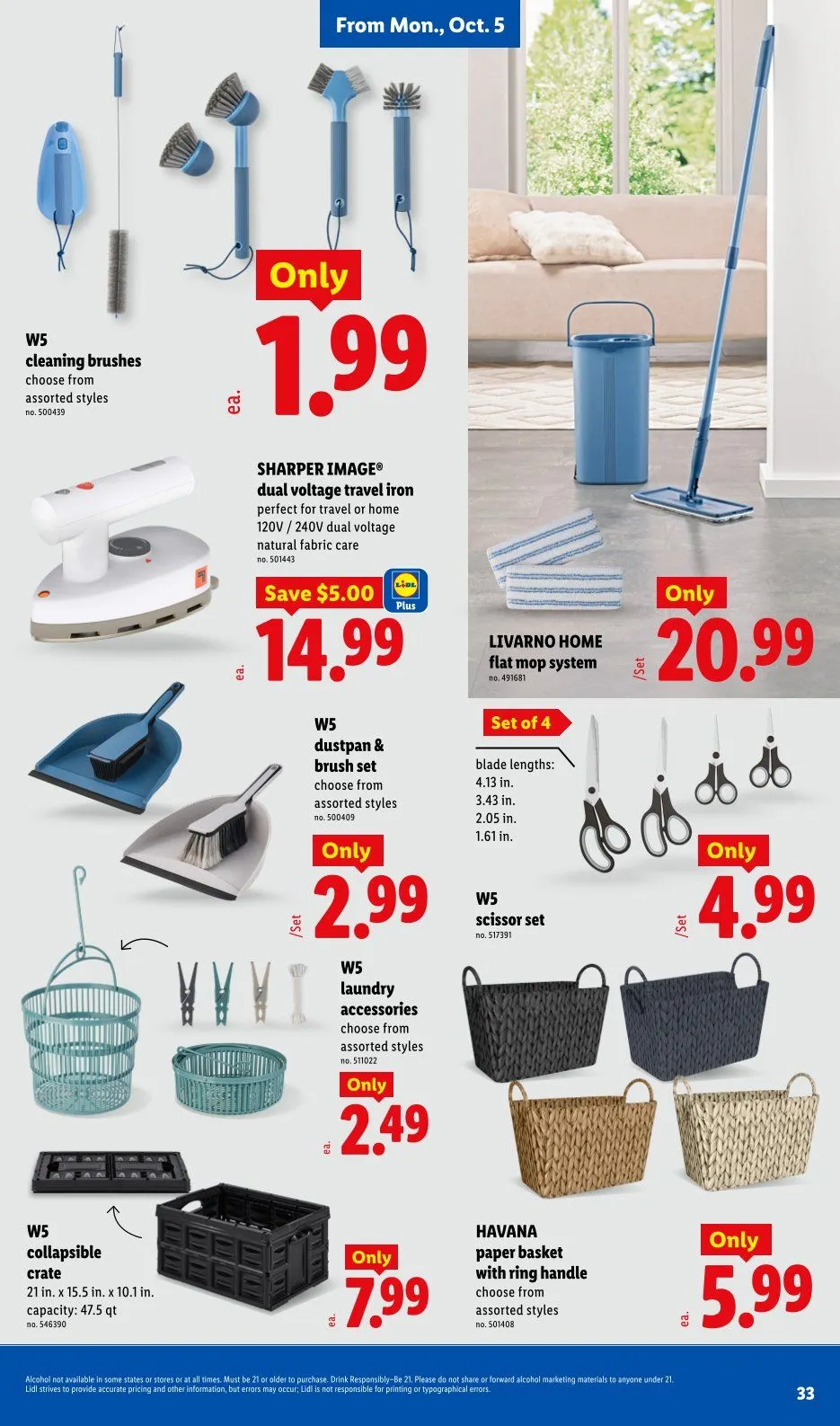 Weekly ad Lidl — 2026-09-29 from September 30 to October 6 2026 - Page 33