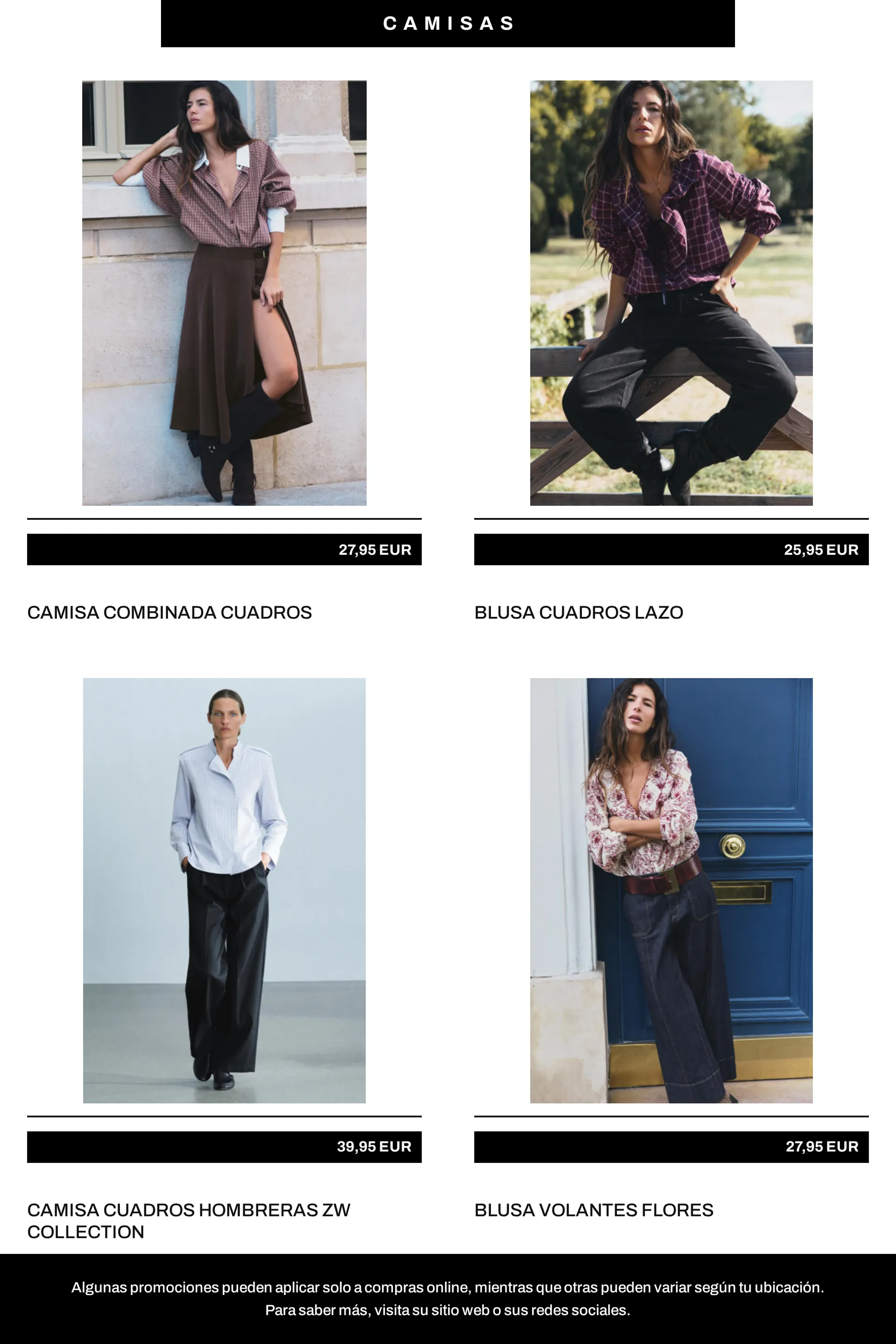 Catálogo de Zara — 2026-10-09 9 de octubre al 16 de octubre 2026 - Página 33