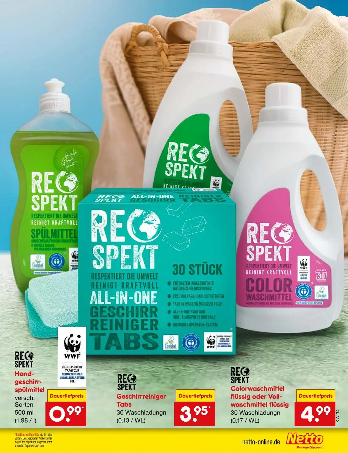 Netto Marken-Discount — 2026-08-19 van 19 augustus tot 22 augustus 2026 - Folder pagina 33