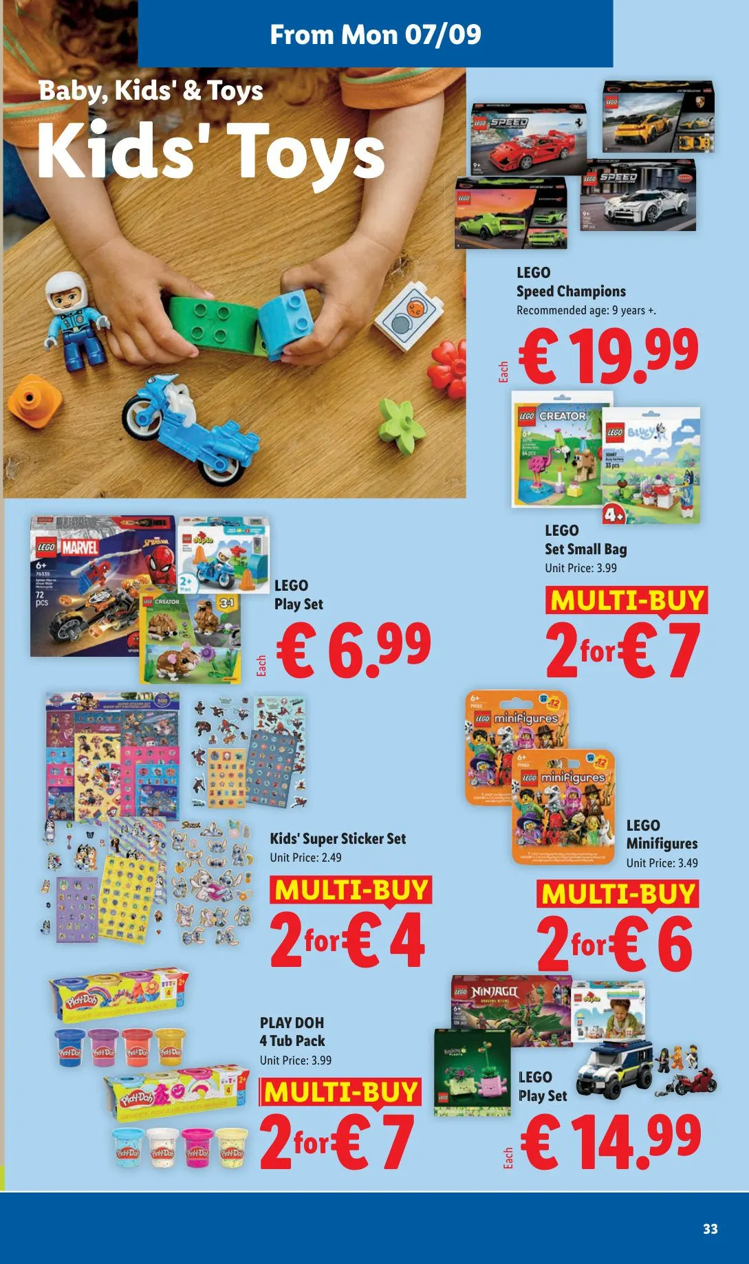Lidl — 2026-08-27 - 3 September 9 September 2026 - Page 33