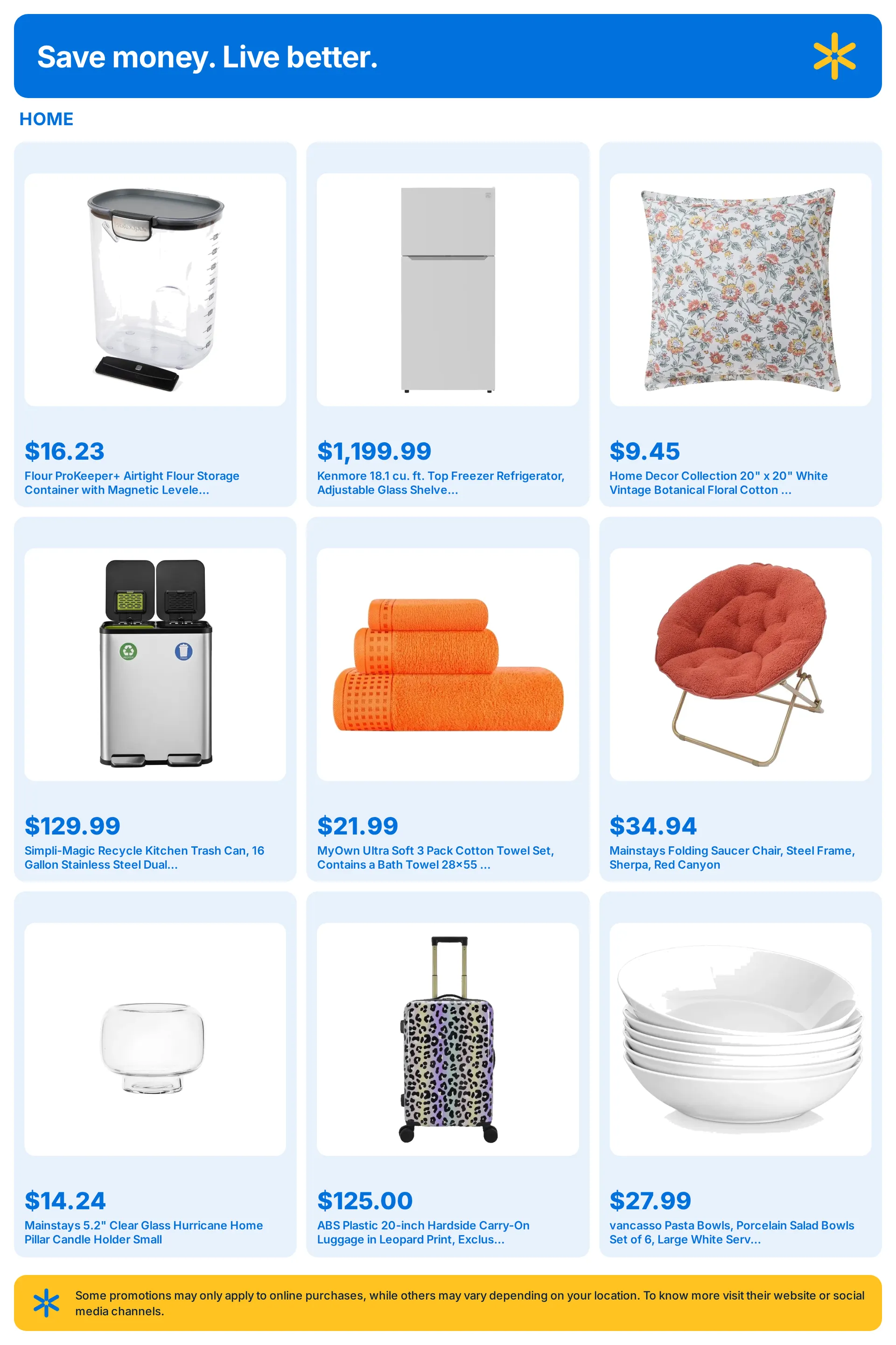 Weekly promotion Walmart — Catálogo 1 — 2026-10-21 spanning from October 21 to November 4 2026 - Page 33 for Catalogue 365