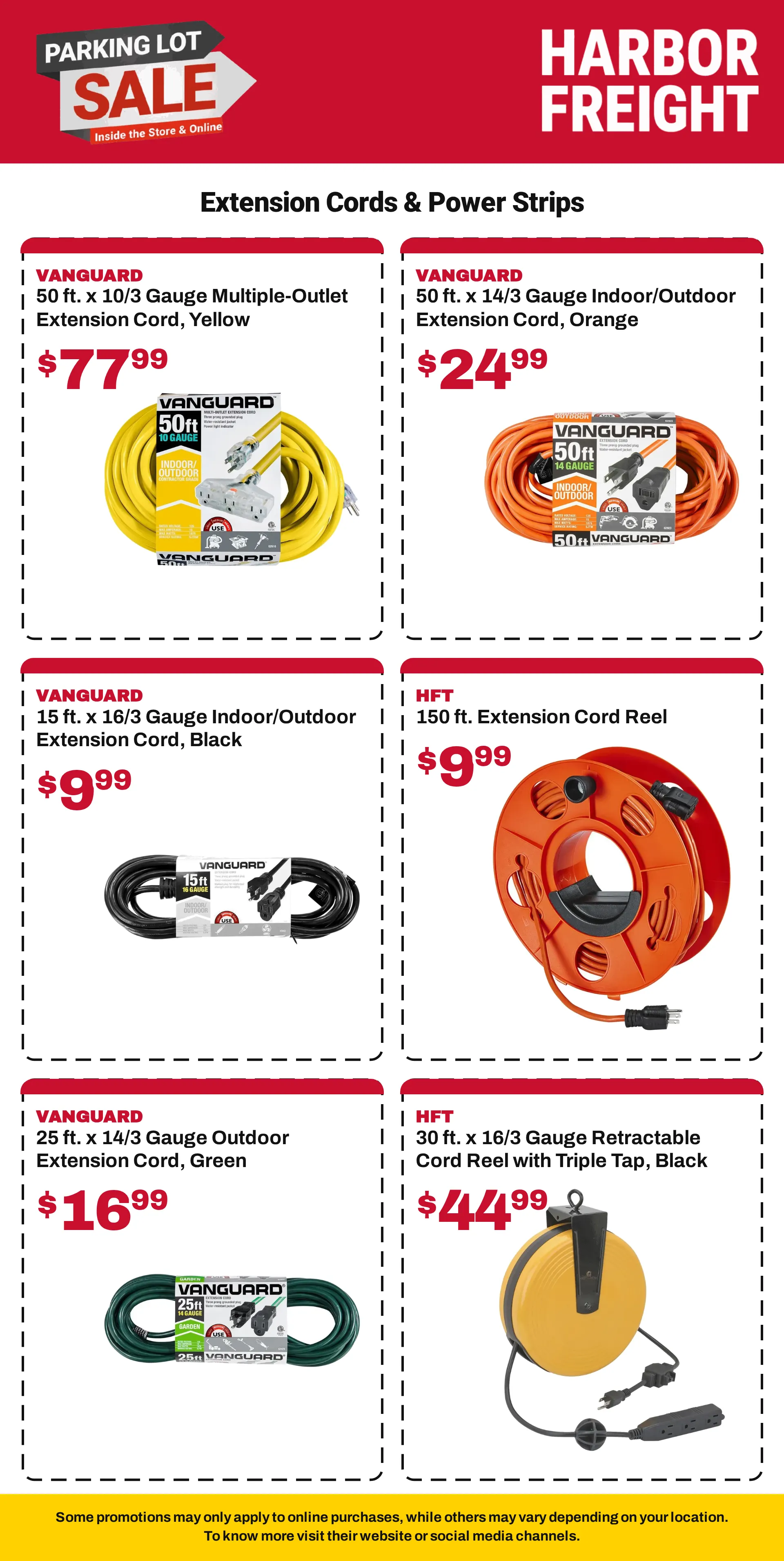 Weekly ad Harbor Freight — Tools 2 — 2026-09-21 from September 21 to October 10 2026 - Page 33