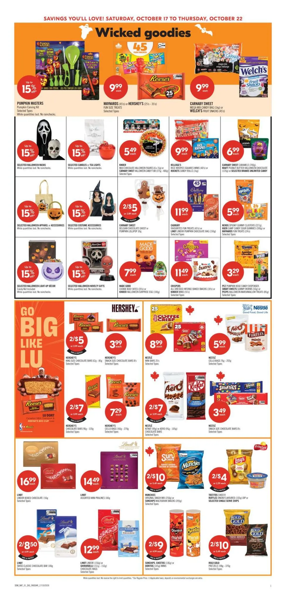 Shoppers Drug Mart — 2026-10-19 from October 19 to October 22 2026 - flyer page 33