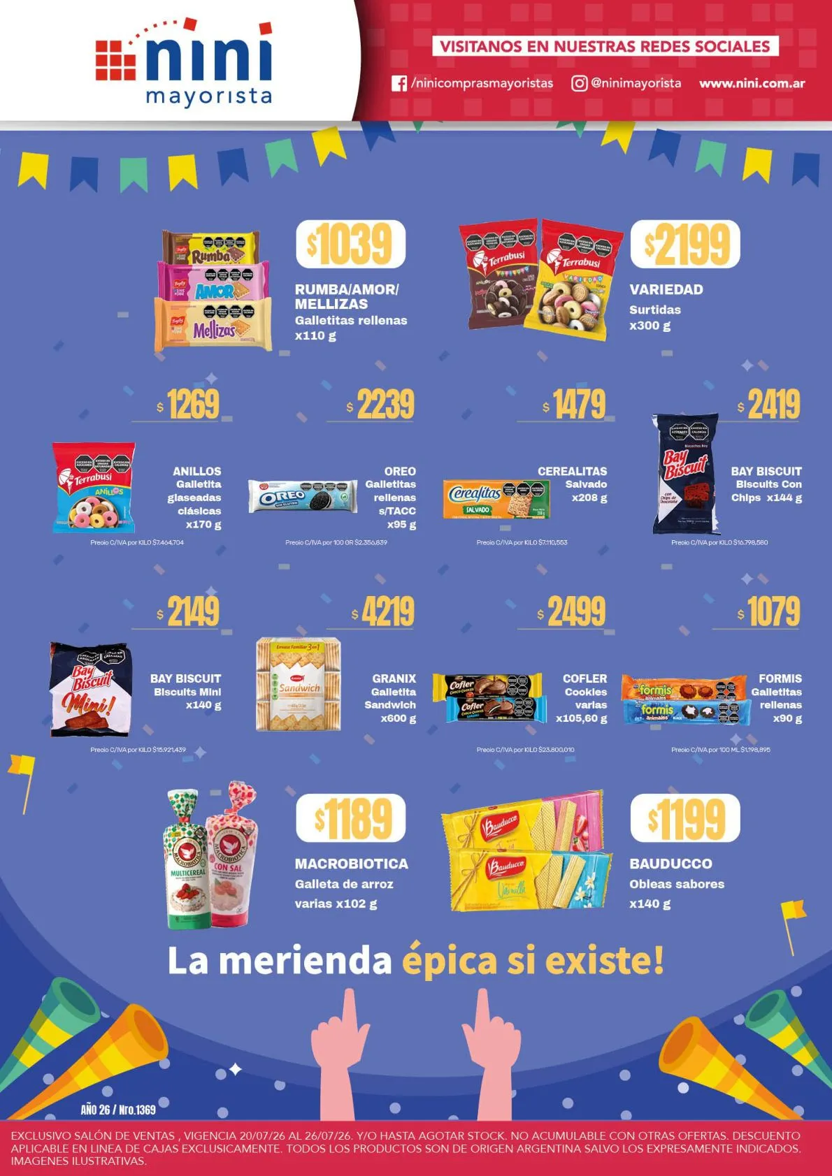 Ofertas de Nini Mayorista — 2026-07-21 21 de julio al 26 de julio 2026 - Página 33 del catálogo