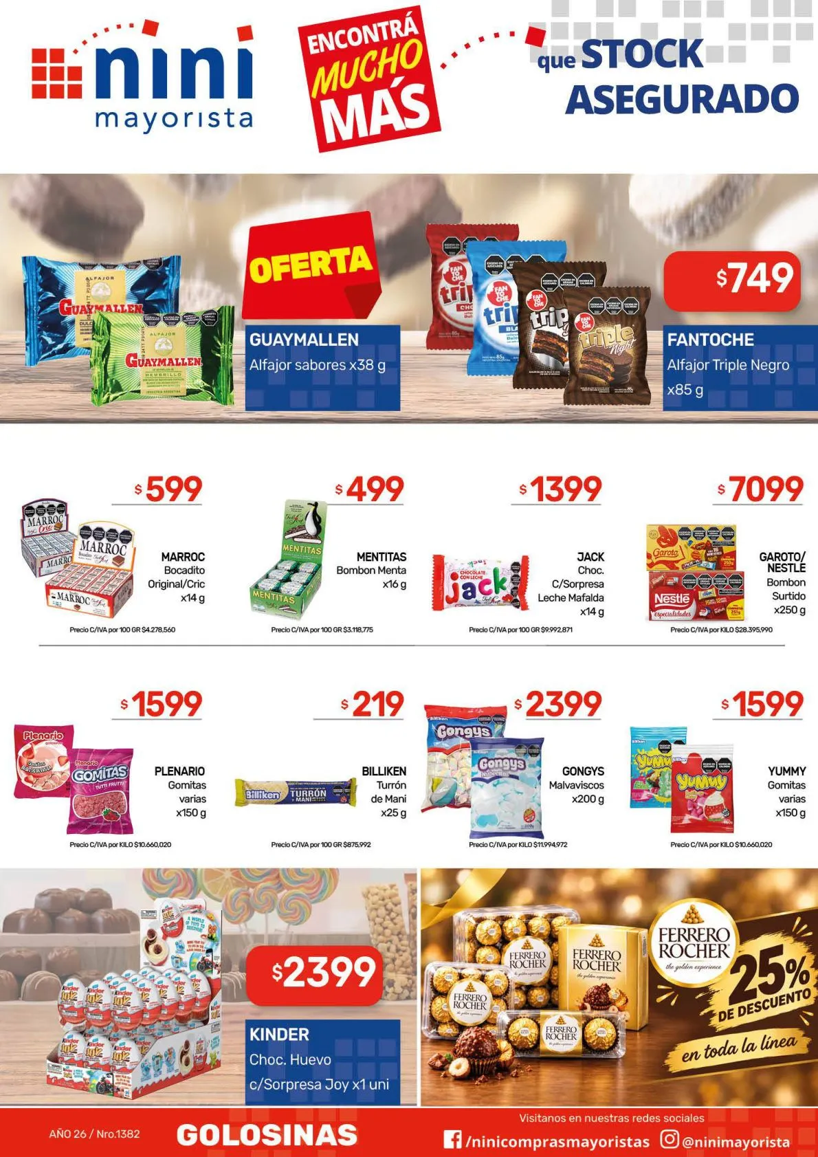 Ofertas de Nini Mayorista — 2026-10-19 19 de octubre al 25 de octubre 2026 - Página 33 del catálogo