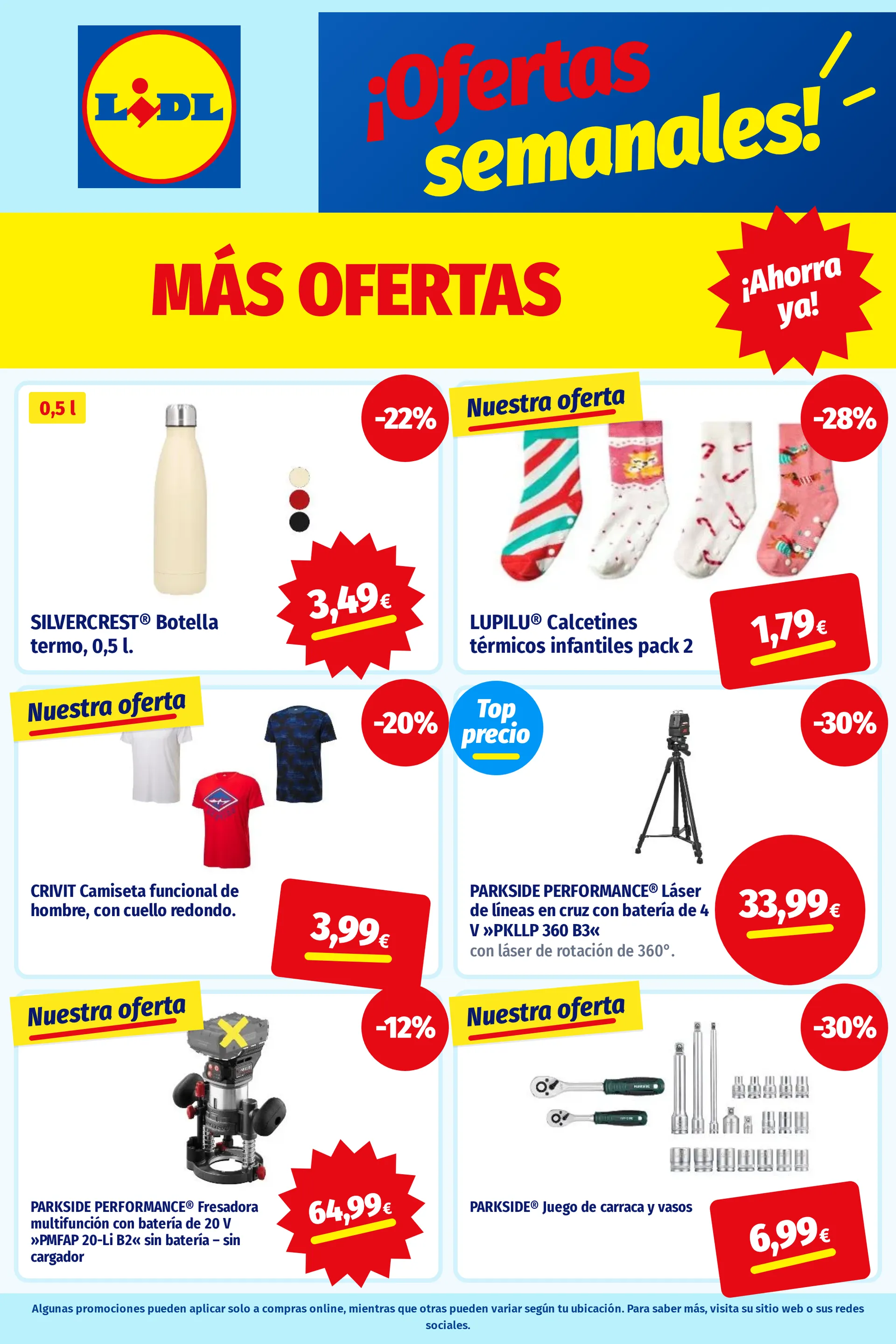 Catálogo de Lidl — 2026-09-30 30 de septiembre al 7 de octubre 2026 - Página 33