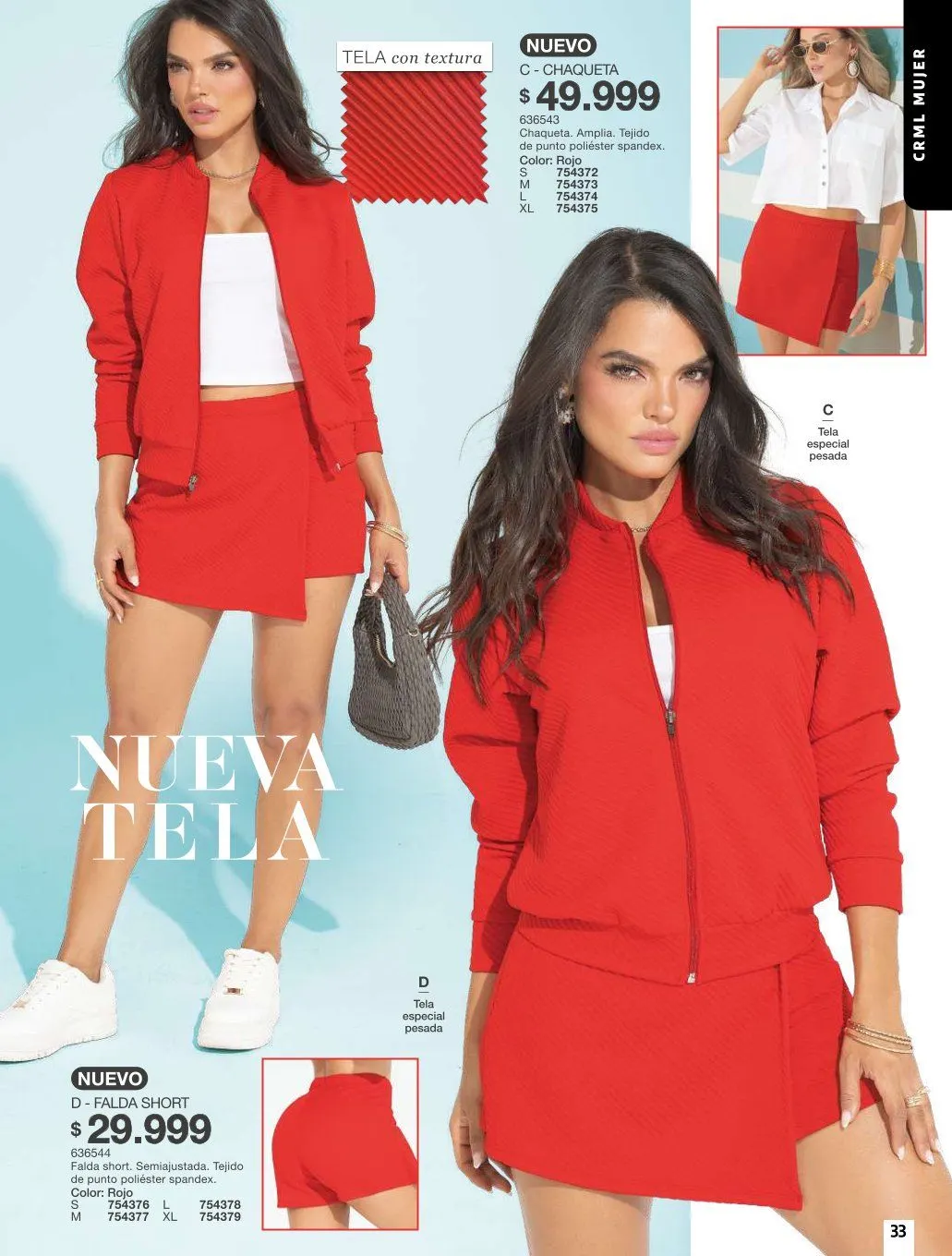 Catalogo de Carmel — 2026-10-15 15 de octubre al 30 de octubre 2026 - Pag 33