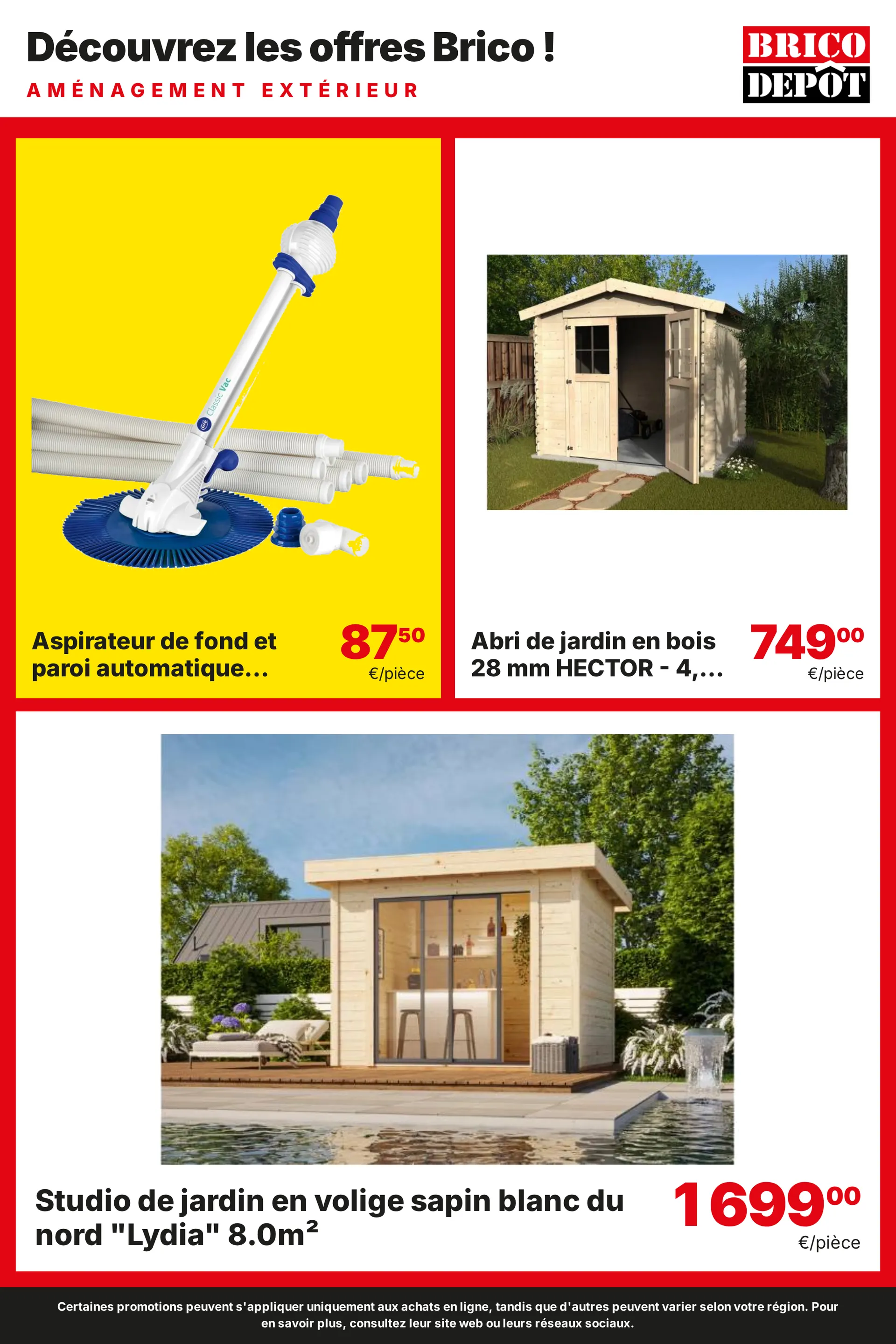 Brico Dépôt — 2026-09-02 du 2 septembre au 9 septembre 2026 - Catalogue page 33