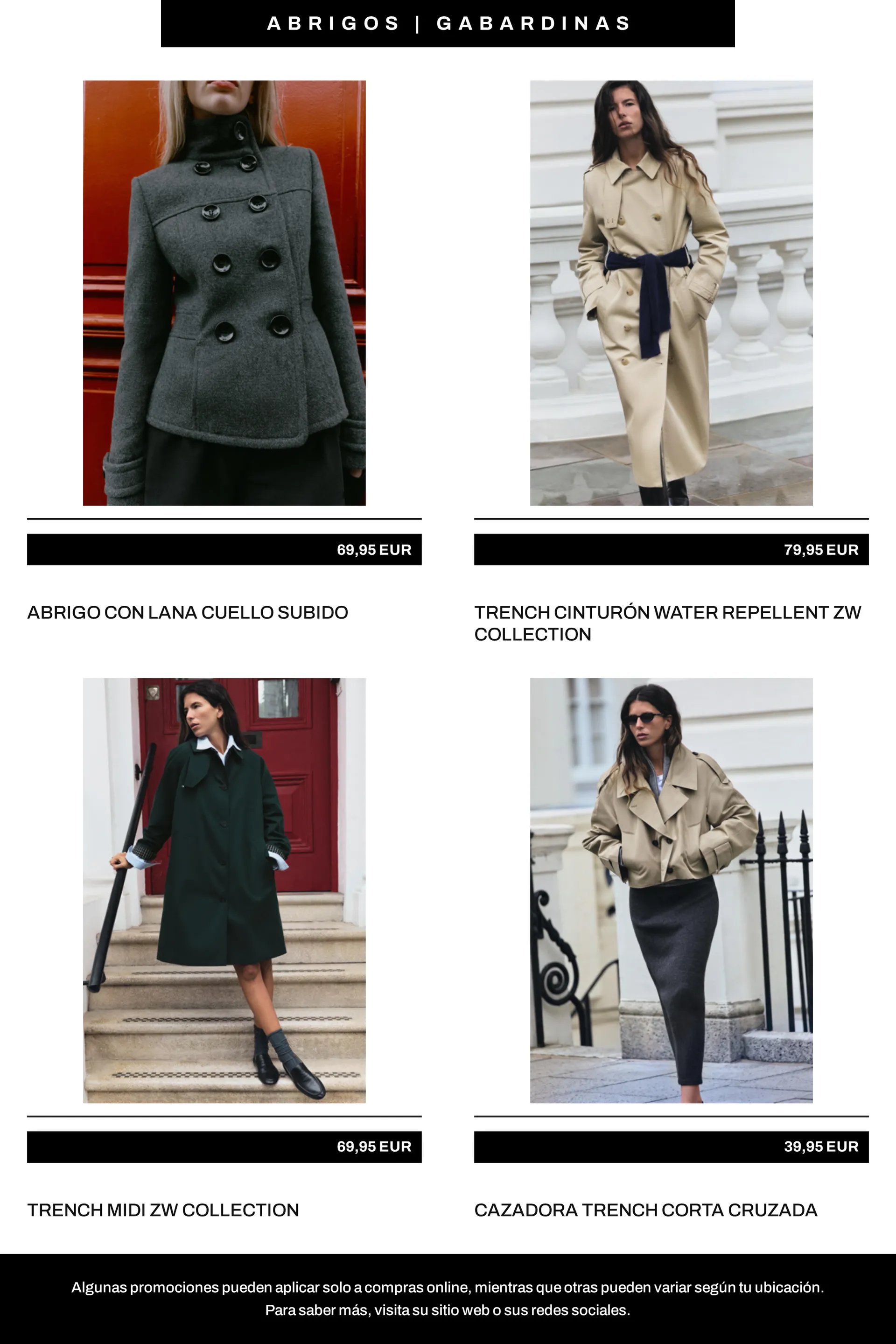 Catálogo de Zara — Catálogo 1 — 2026-10-09 9 de octubre al 26 de octubre 2026 - Página 33