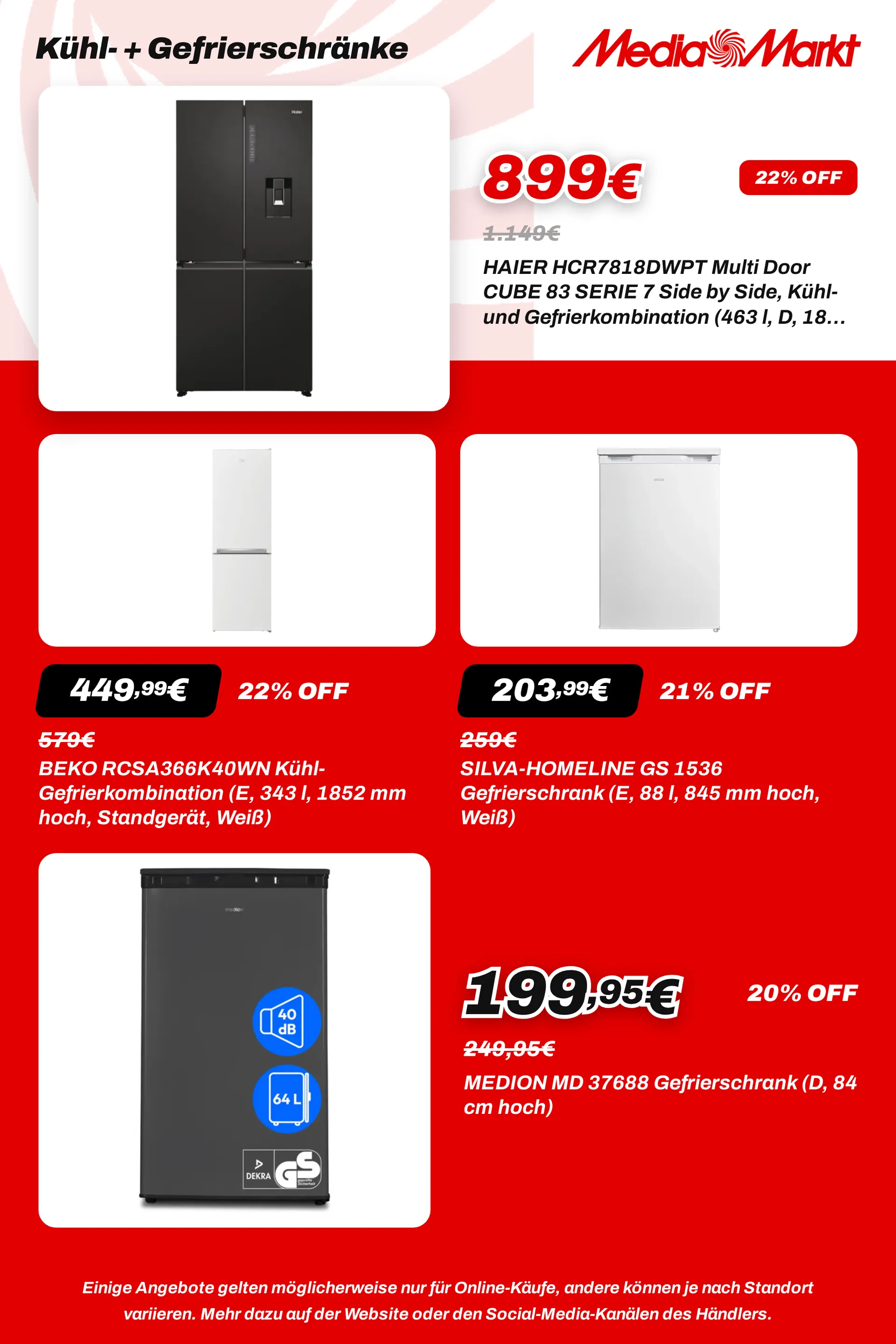 MediaMarkt — 2026-09-22 von 22. September bis 7. Oktober 2026 - Flugblätt seite 33