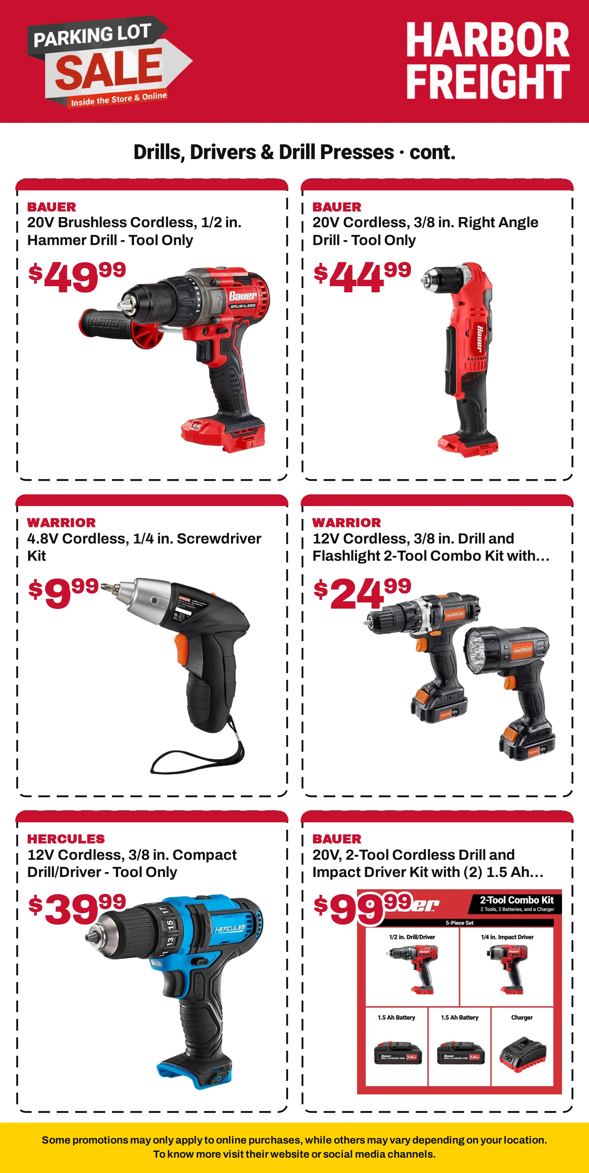 Weekly ad Harbor Freight - 2026-09-01 from September 1 to September 10 2026 - Page 33