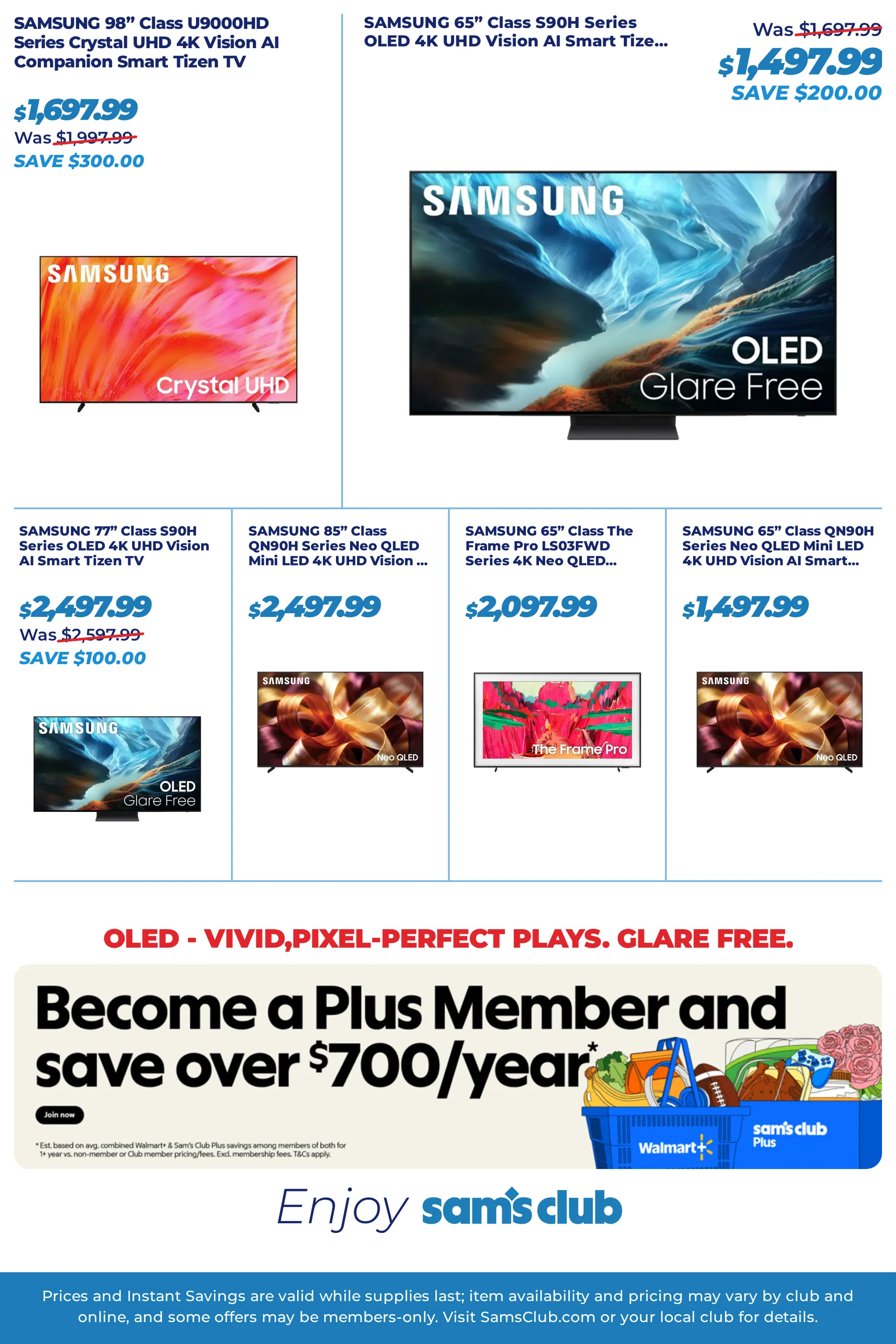 Weekly ad Sam's Club — 2026-10-27 from October 27 to November 11 2026 - Page 33