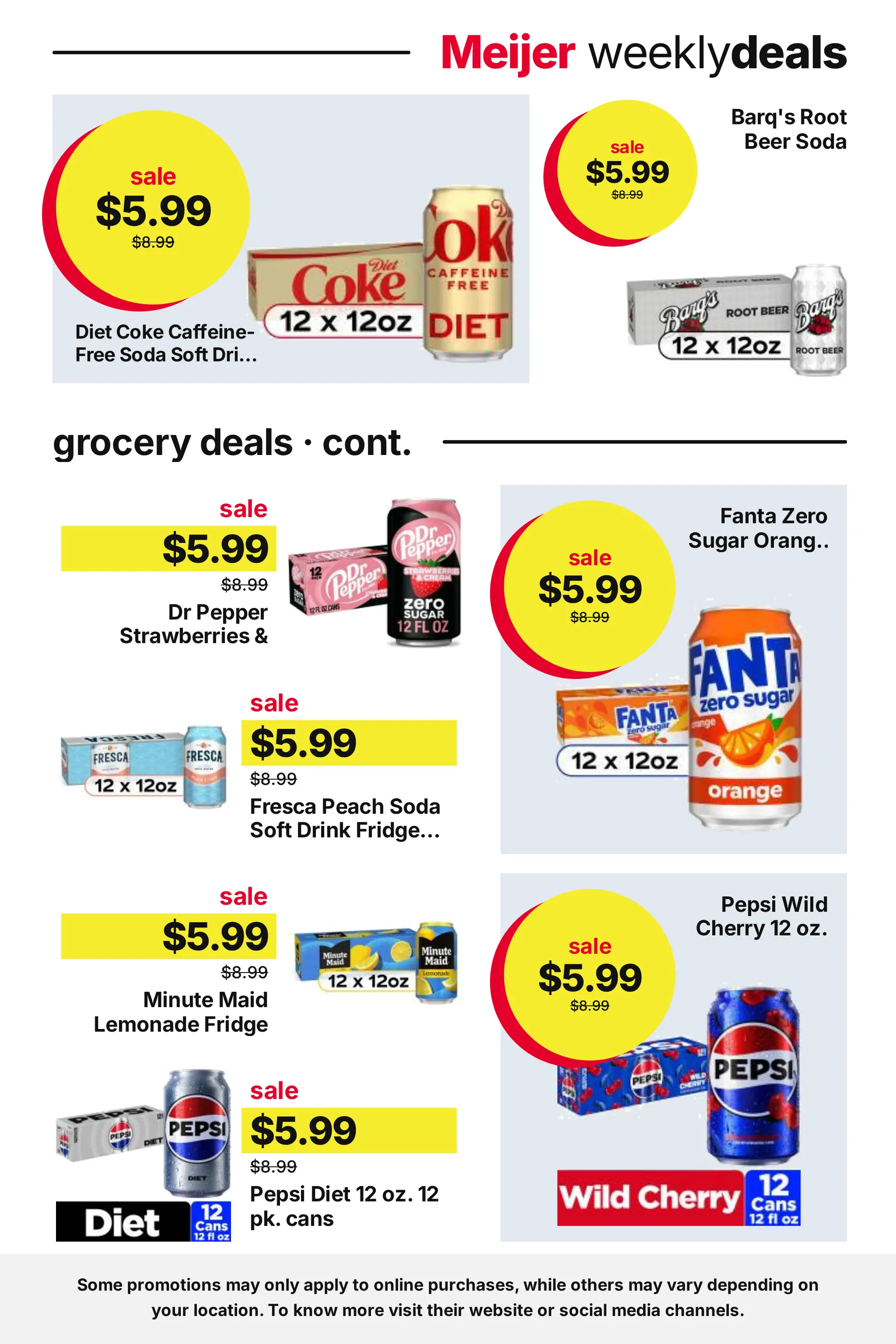 Weekly ad Meijer — 2026-09-03 from September 3 to September 10 2026 - Page 33