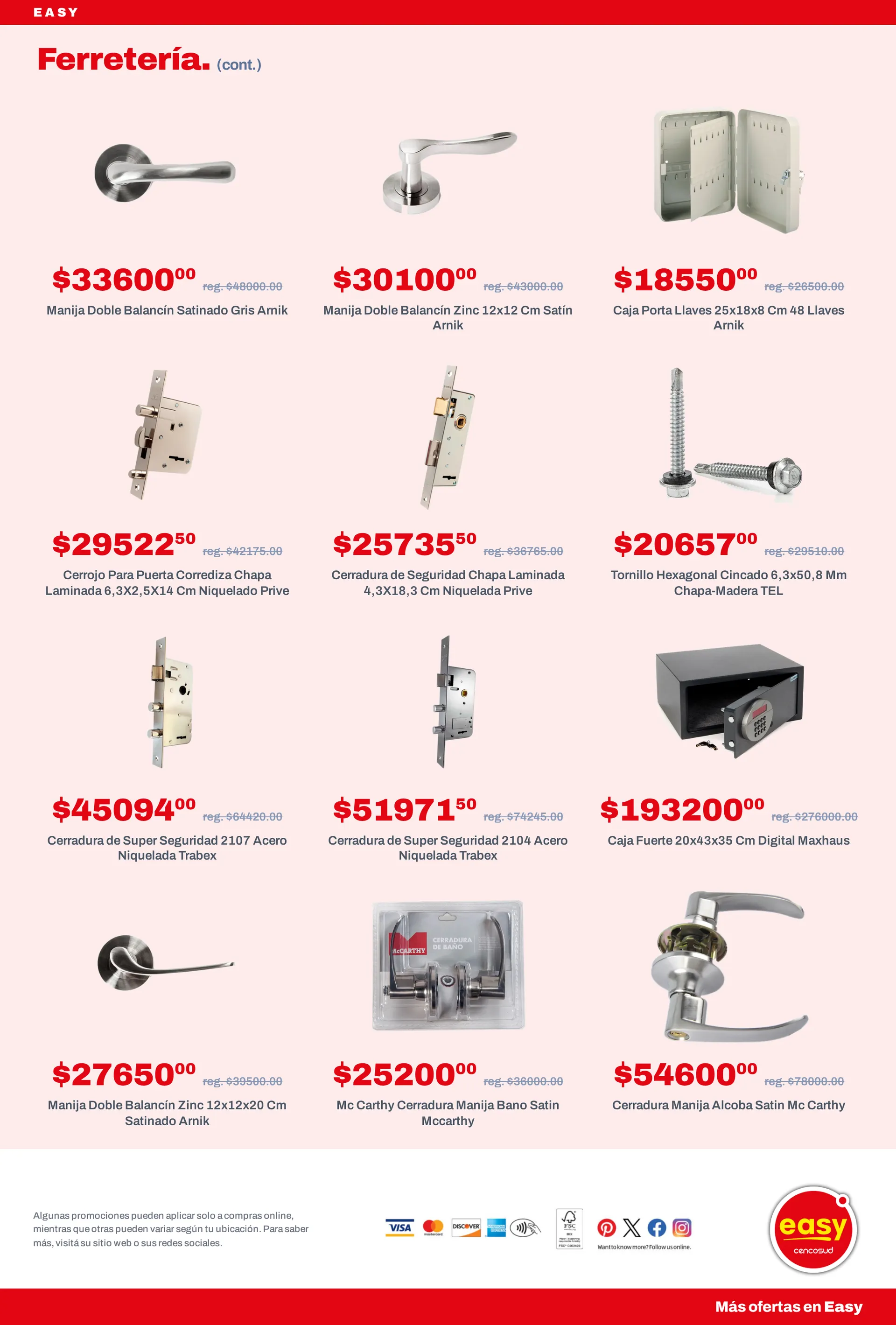 Ofertas de Ofertas semanales! 25 de agosto al 8 de septiembre 2026 - Página 33 del catálogo