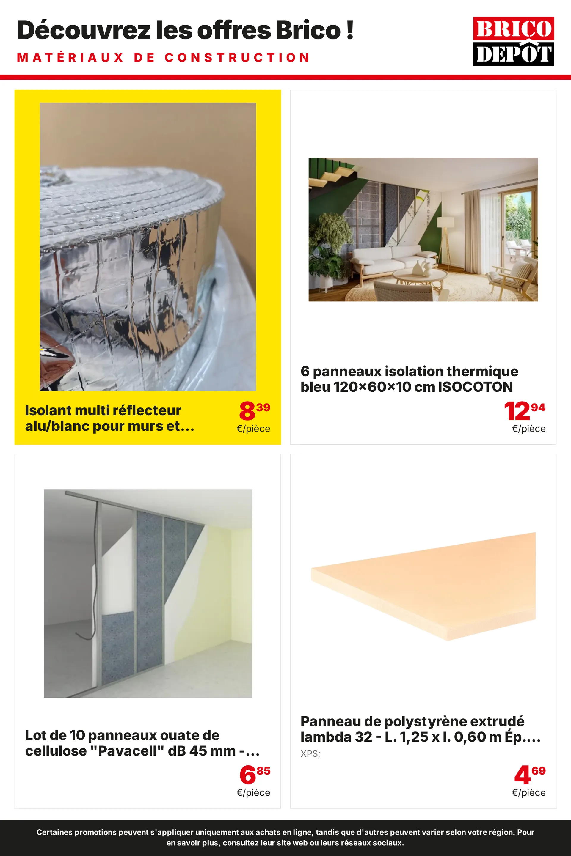 Brico Dépôt — 2026-09-09 du 9 septembre au 24 septembre 2026 - Catalogue page 33