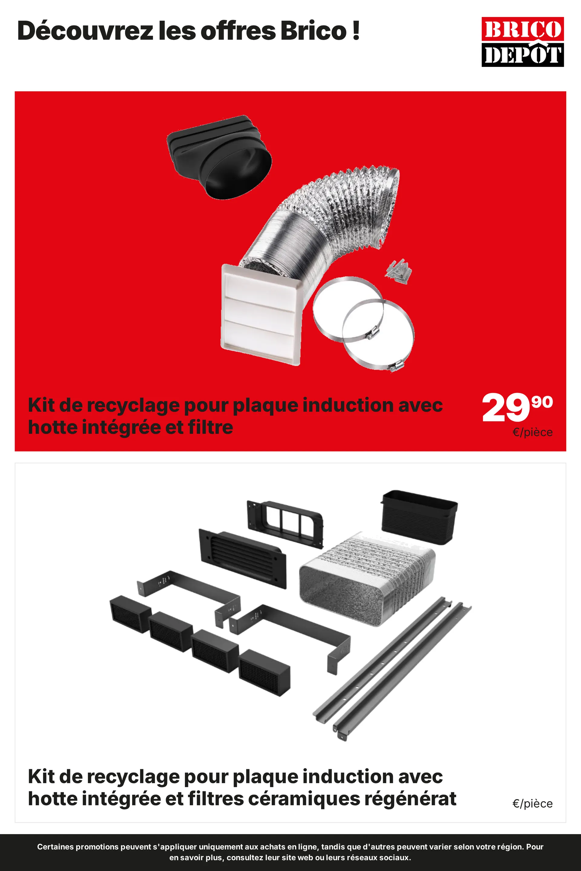Brico Dépôt — 2026-09-06 du 6 septembre au 21 septembre 2026 - Catalogue page 33
