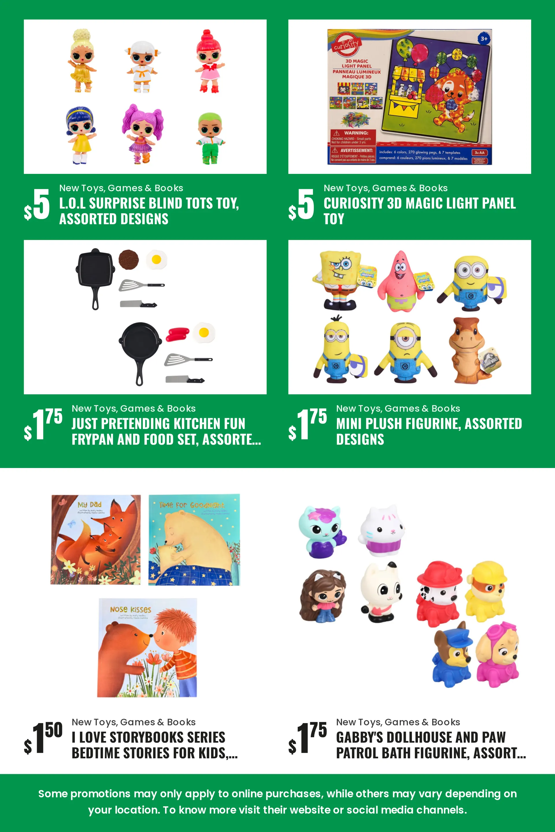 Weekly ad Dollar Tree — Catálogo 1 — 2026-10-19 from October 19 to November 3 2026 - Page 33