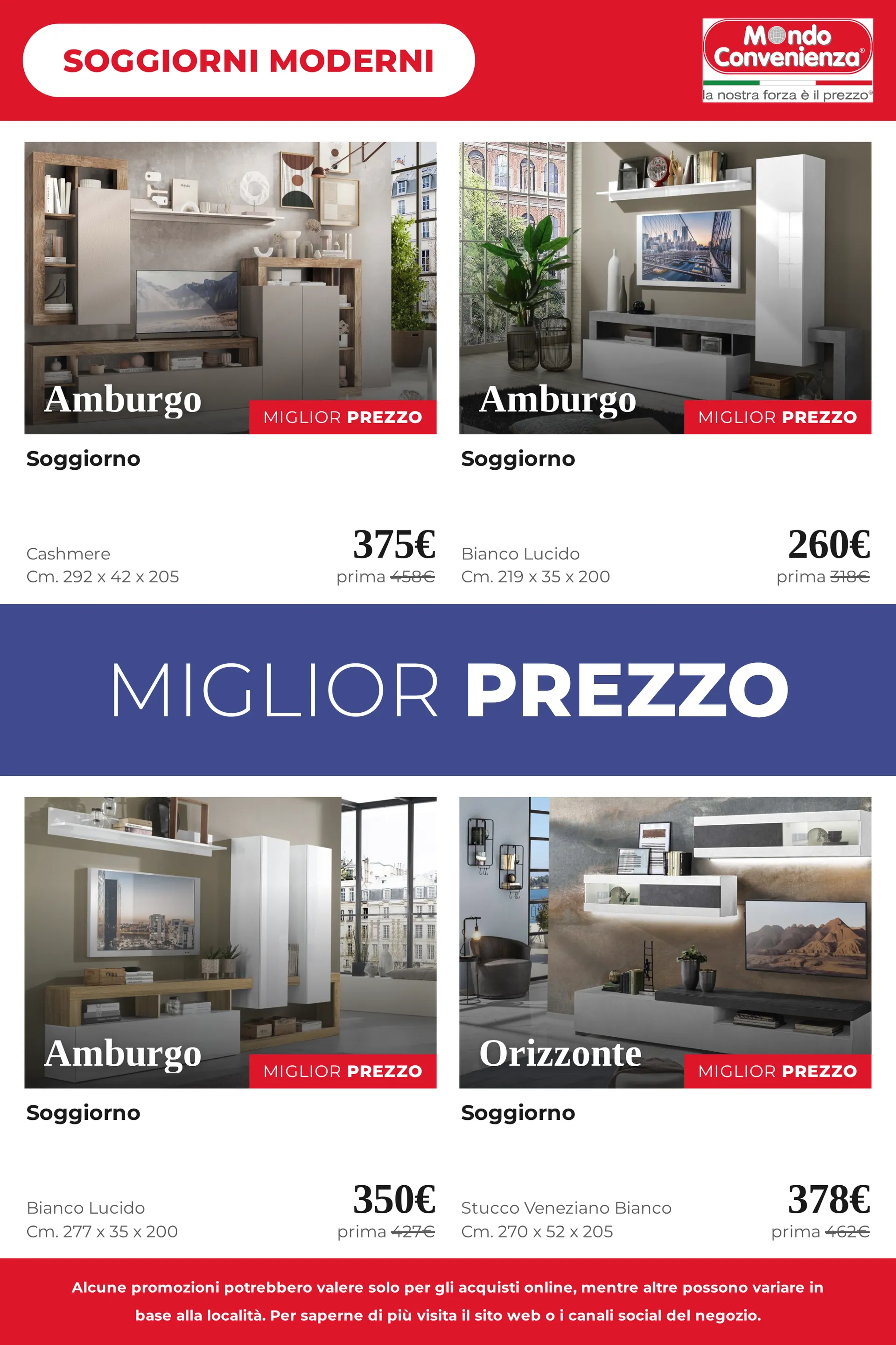 Mondo Convenienza — 2026-10-23 da 23 ottobre a 9 novembre di 2026 - Pagina del volantino 33