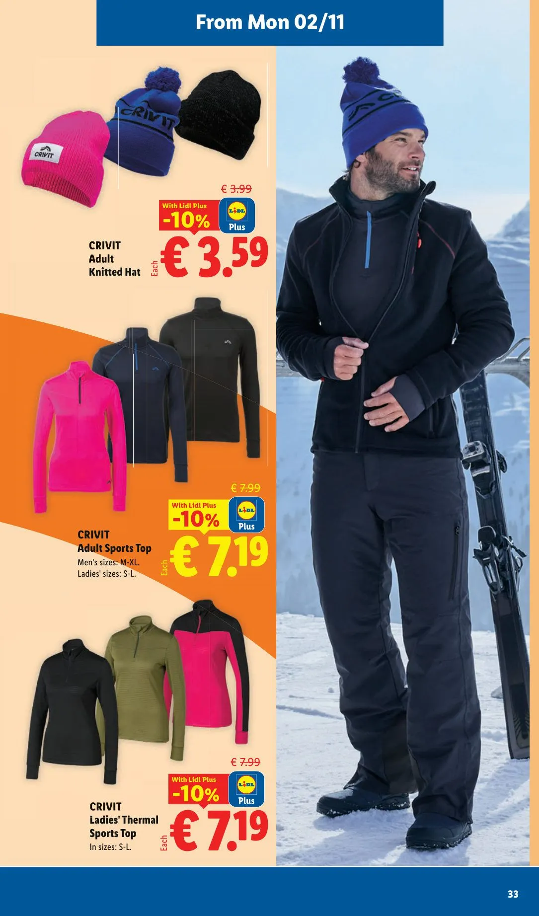 Lidl — 2026-10-28 - 29 October 4 November 2026 - Page 33