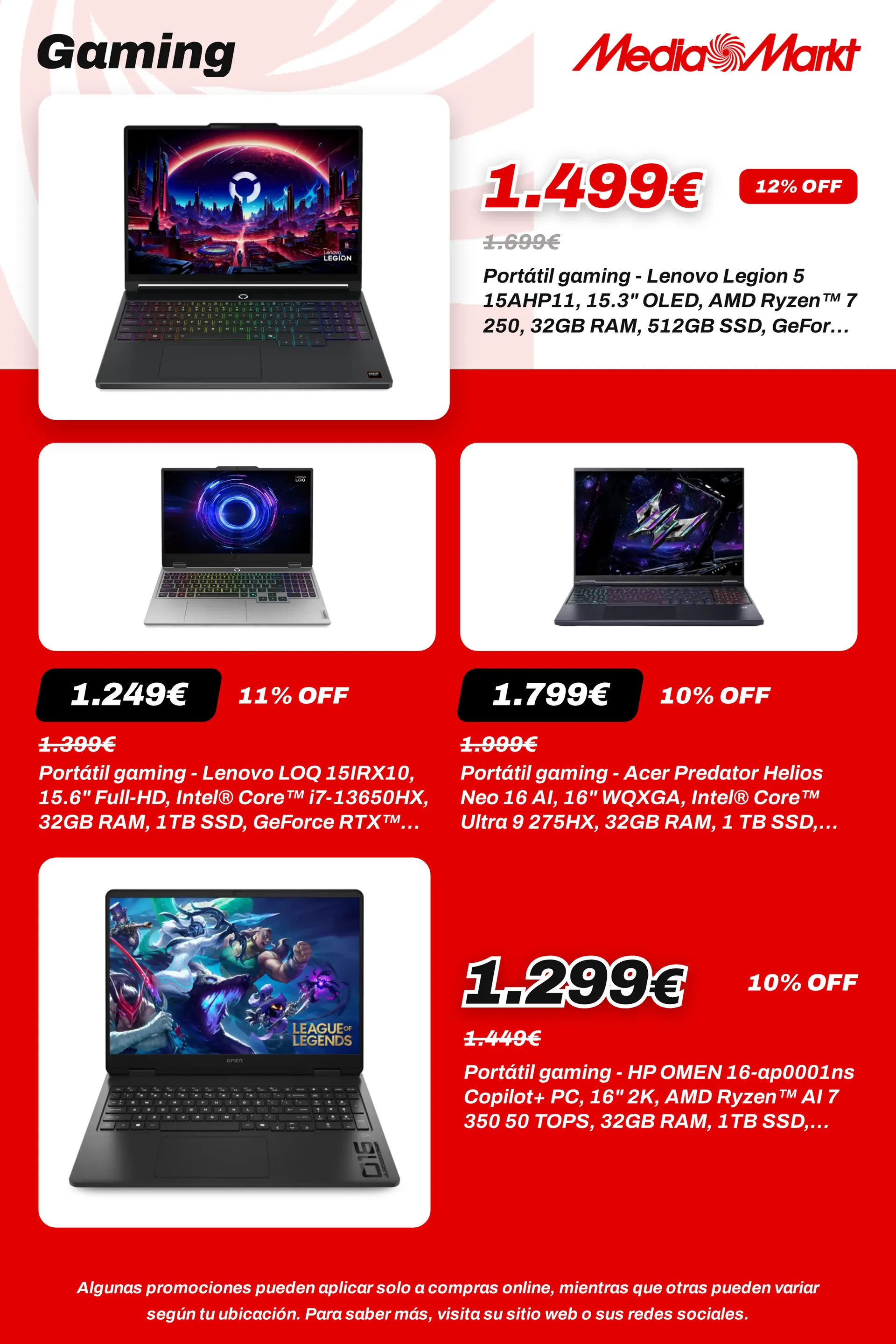 Catálogo de MediaMarkt — Gaming — 2026-09-14 14 de septiembre al 30 de septiembre 2026 - Página 33