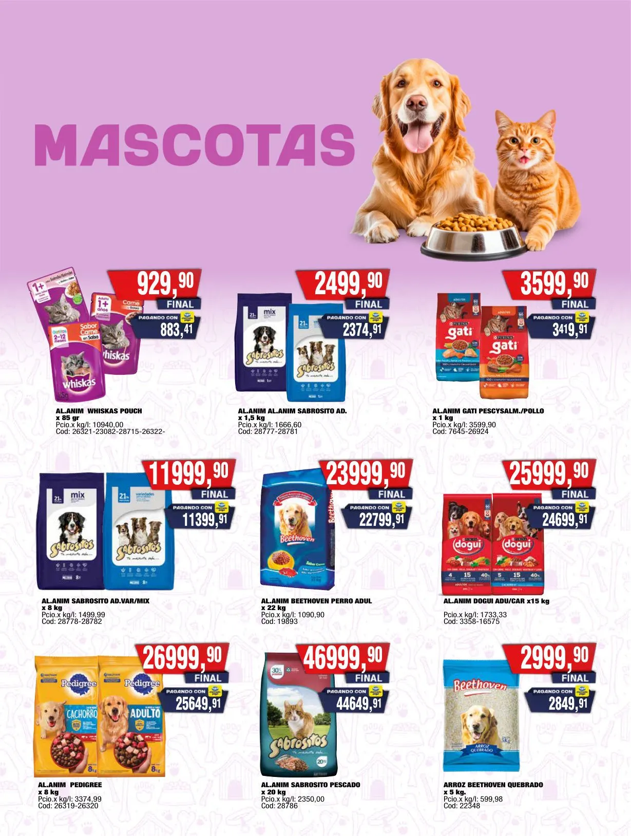 Ofertas de Maxiconsumo — 2026-08-31 31 de agosto al 6 de septiembre 2026 - Página 33 del catálogo