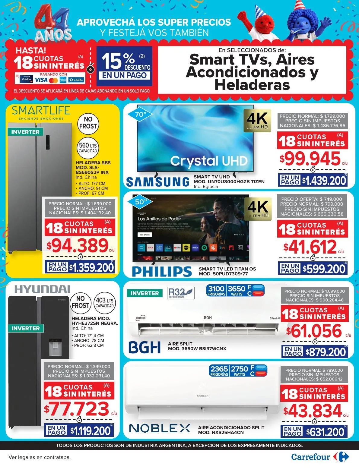 Ofertas de Carrefour — 2026-10-23 23 de octubre al 29 de octubre 2026 - Página 33 del catálogo