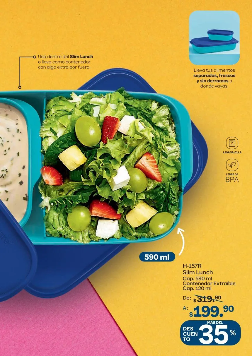 Catálogo de Tupperware — 2026-08-10 10 de agosto al 31 de agosto 2026 - Pagina 33
