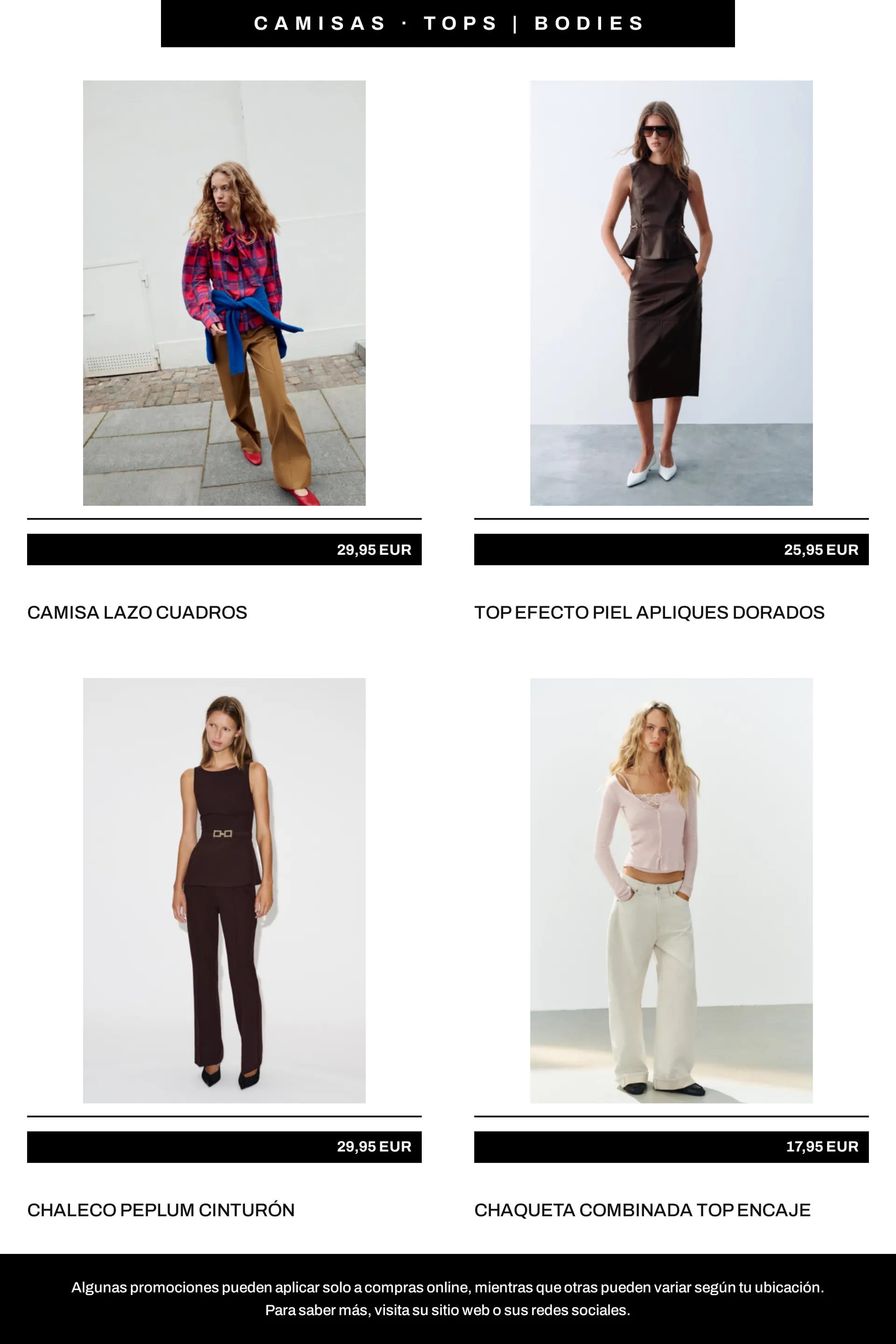 Catálogo de Zara — Catálogo 1 — 2026-09-18 18 de septiembre al 5 de octubre 2026 - Página 33