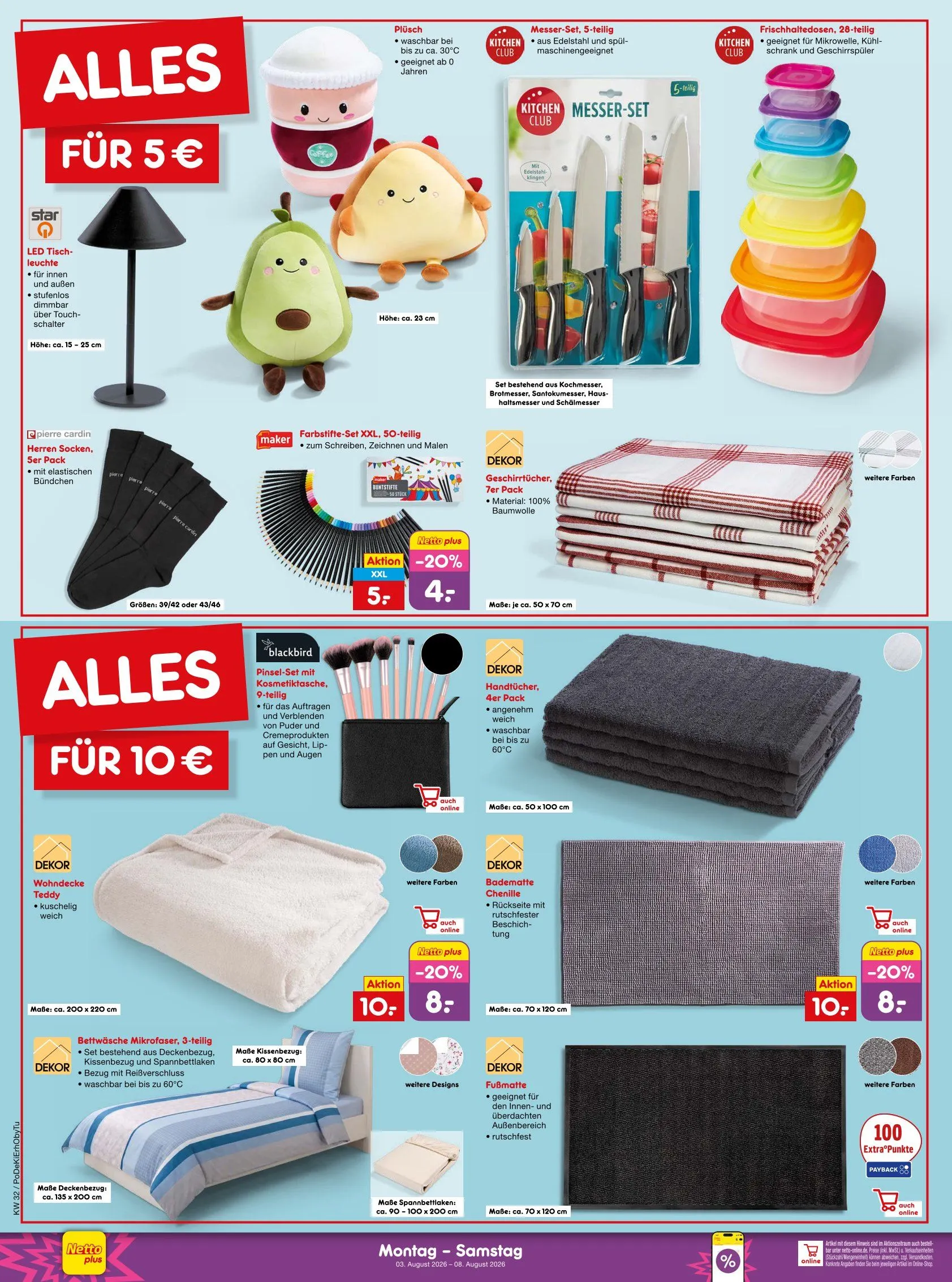 Netto Marken-Discount — 2026-08-03 van 3 augustus tot 8 augustus 2026 - Folder pagina 33
